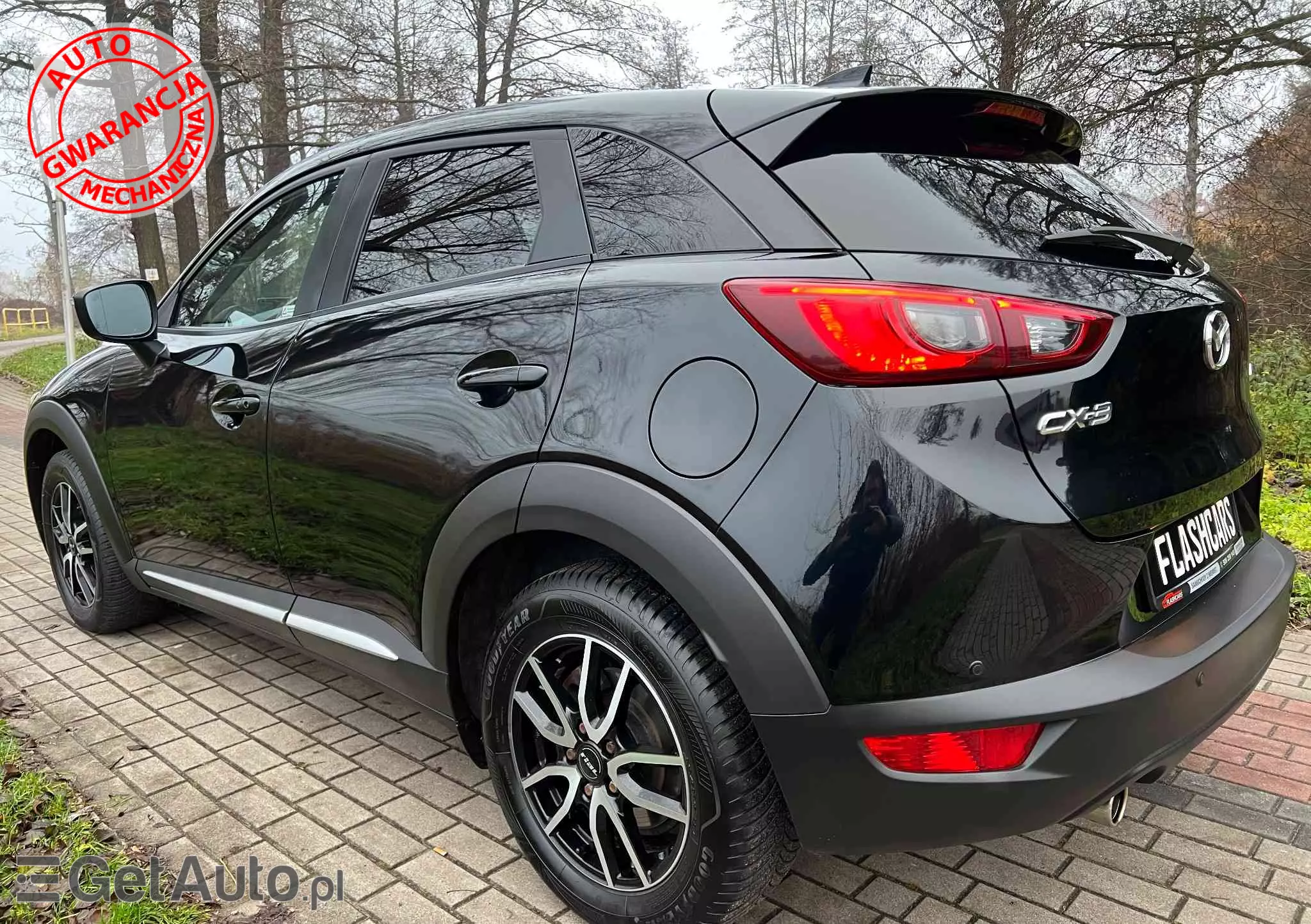 MAZDA CX-3 SKYACTIV-G 120 SKYACTIVE-Drive FWD Exclusive-Line