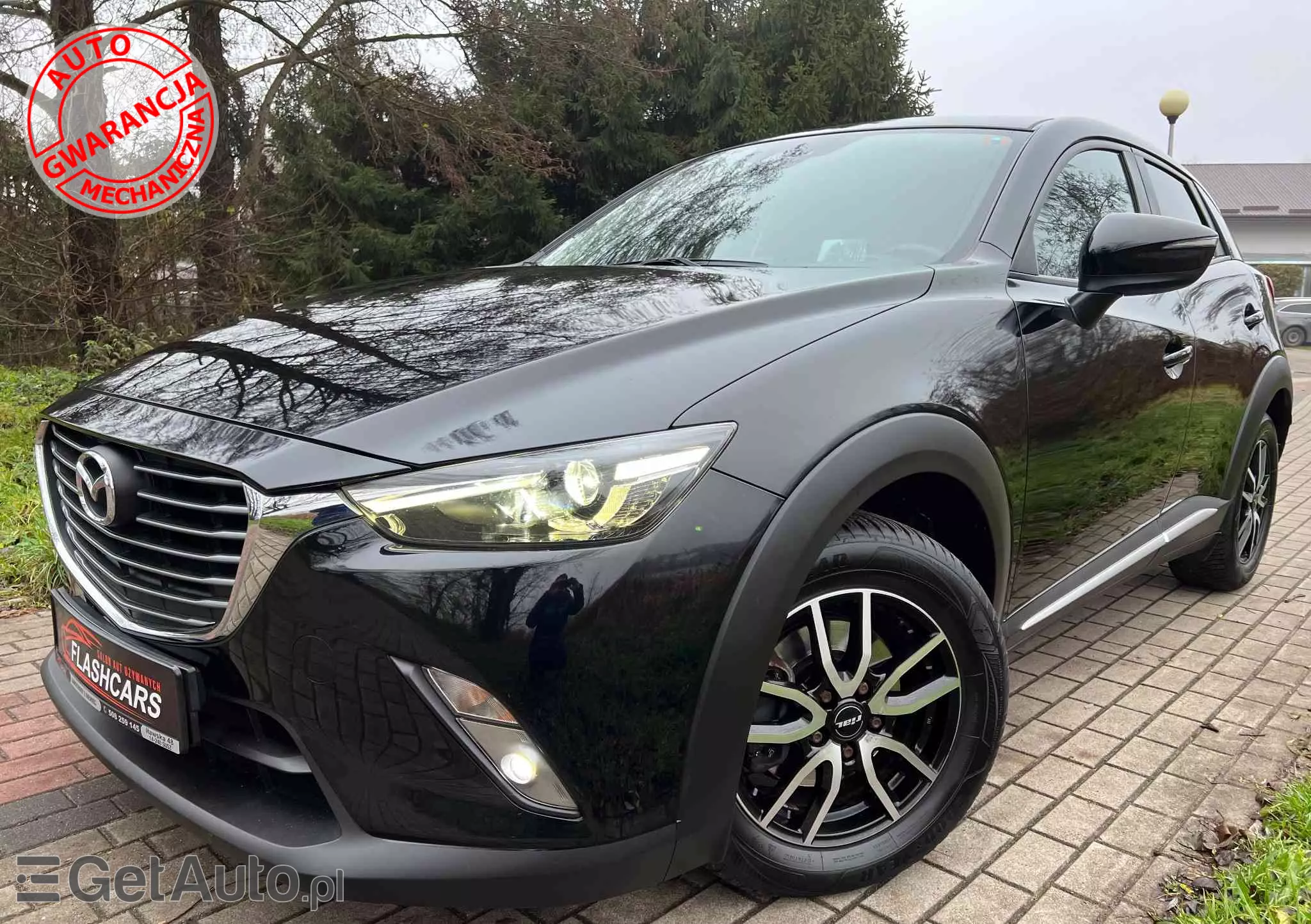 MAZDA CX-3 SKYACTIV-G 120 SKYACTIVE-Drive FWD Exclusive-Line