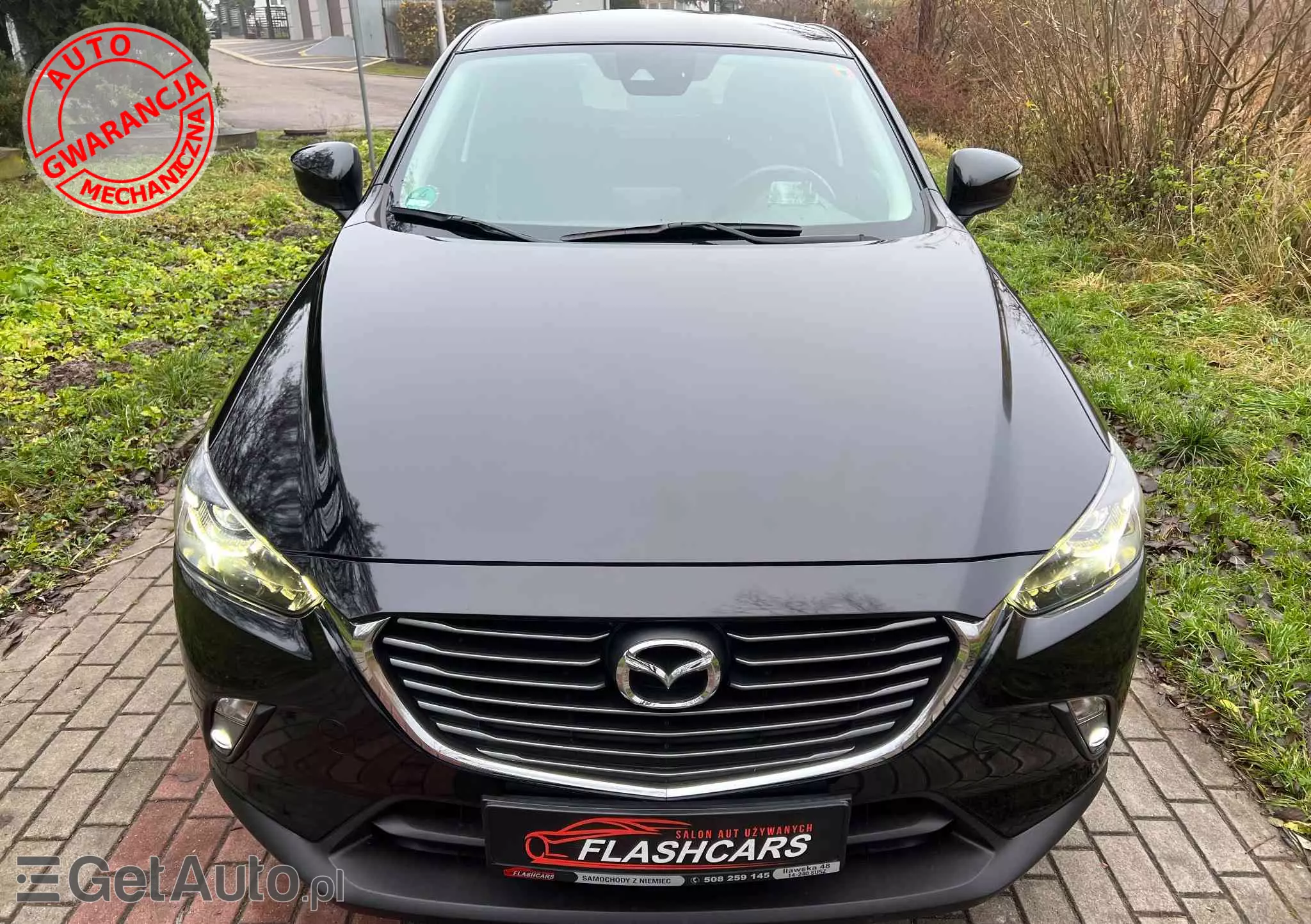 MAZDA CX-3 SKYACTIV-G 120 SKYACTIVE-Drive FWD Exclusive-Line