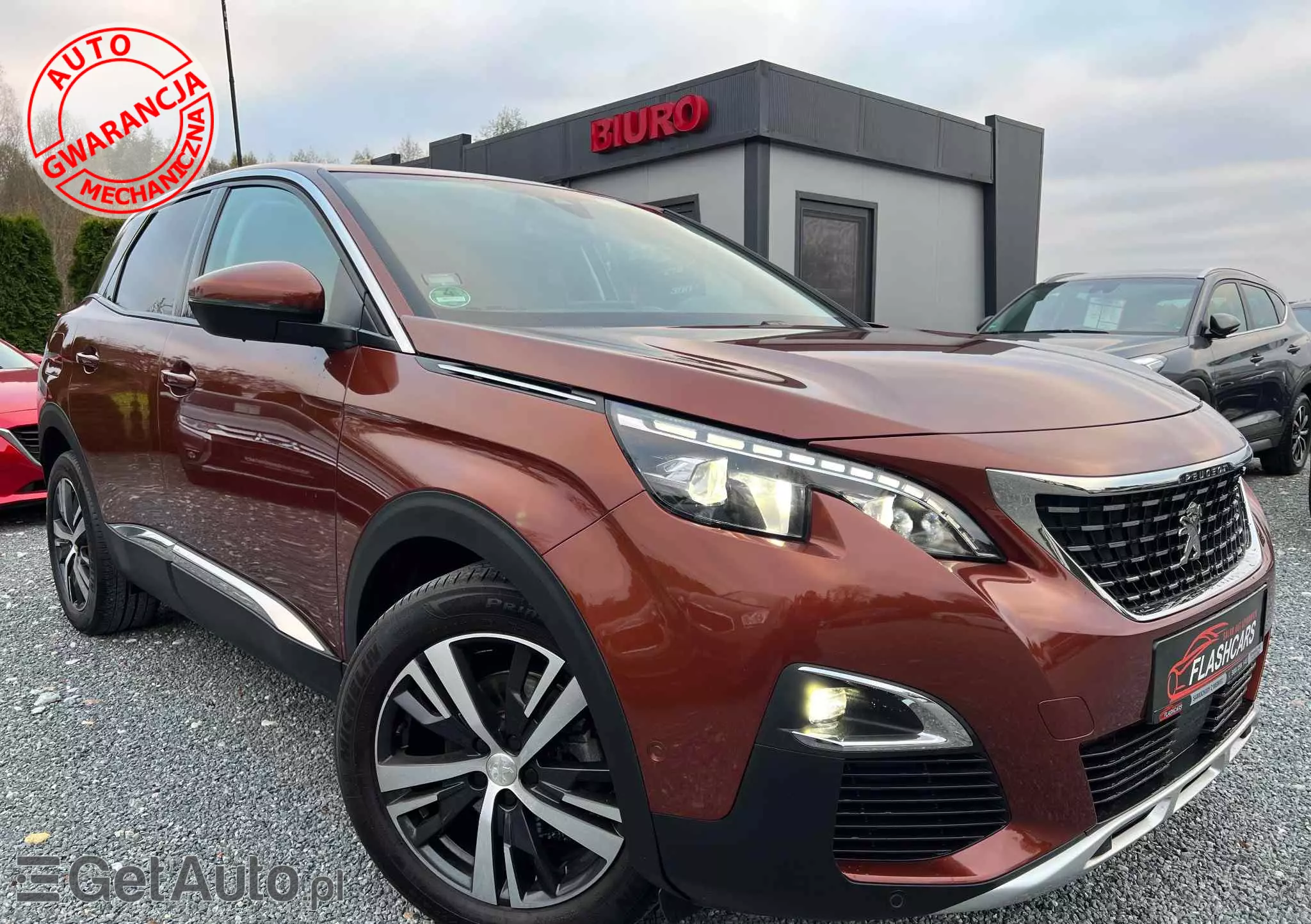 PEUGEOT 3008 PureTech 130 Stop & Start GPF Allure Pack