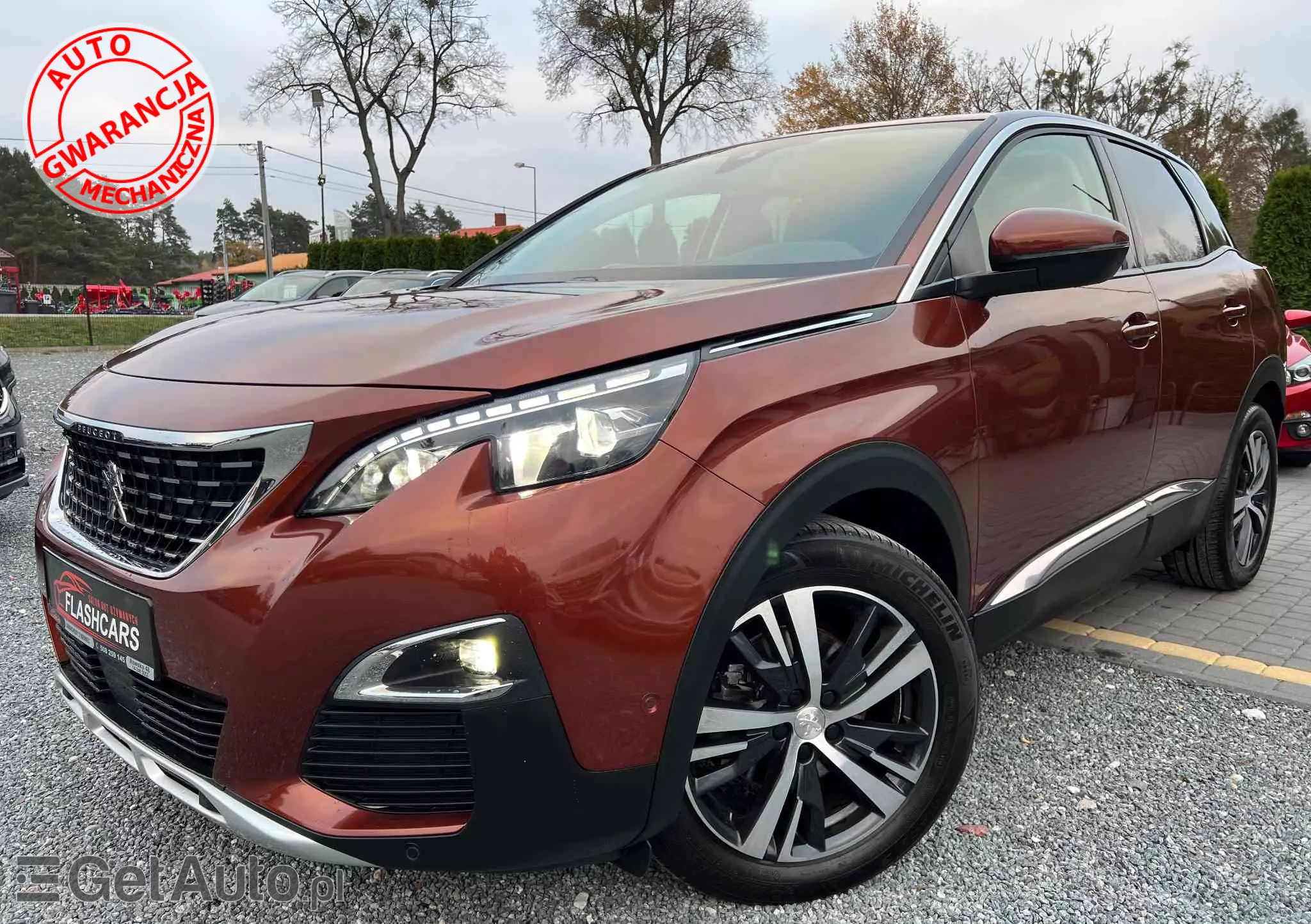 PEUGEOT 3008 PureTech 130 Stop & Start GPF Allure Pack