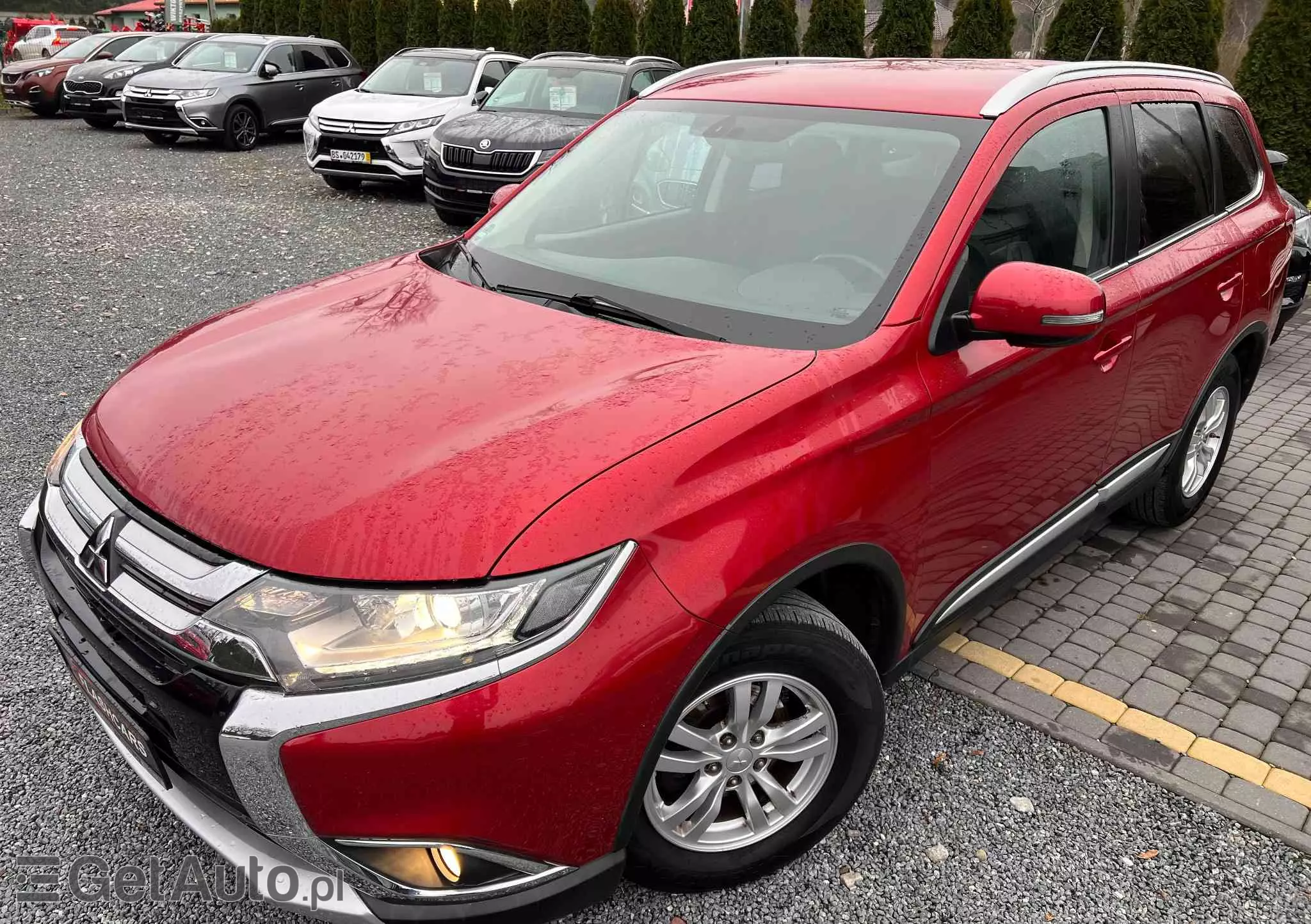 MITSUBISHI Outlander 2.0 2WD Diamant Edition