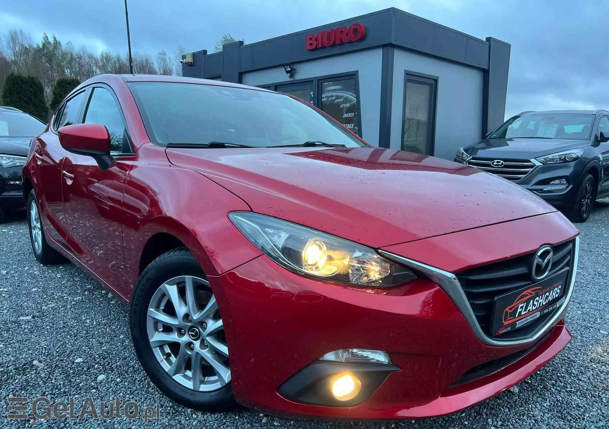 MAZDA 3 SKYACTIV-G 120 Automatik Center-Line