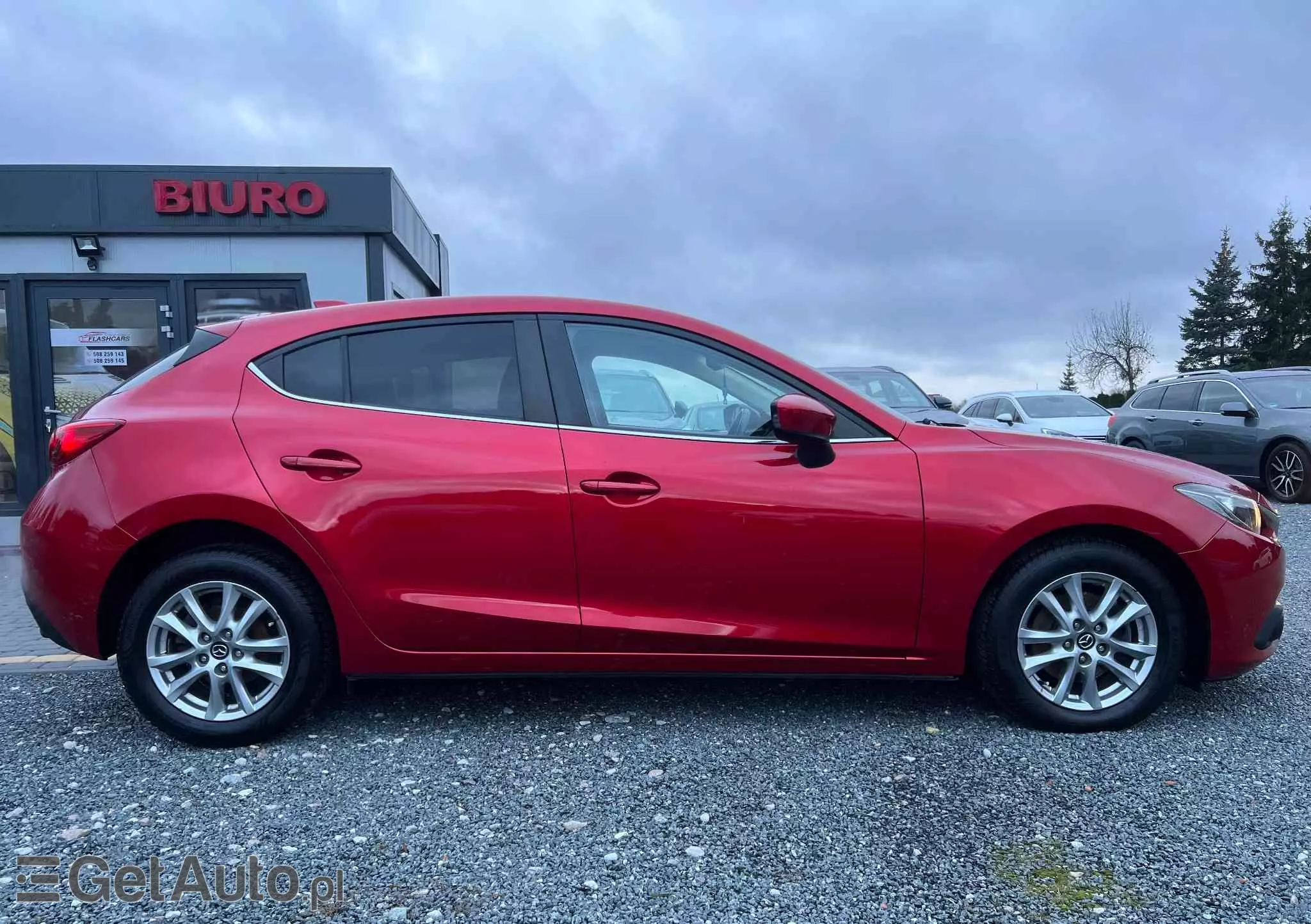 MAZDA 3 SKYACTIV-G 120 Automatik Center-Line