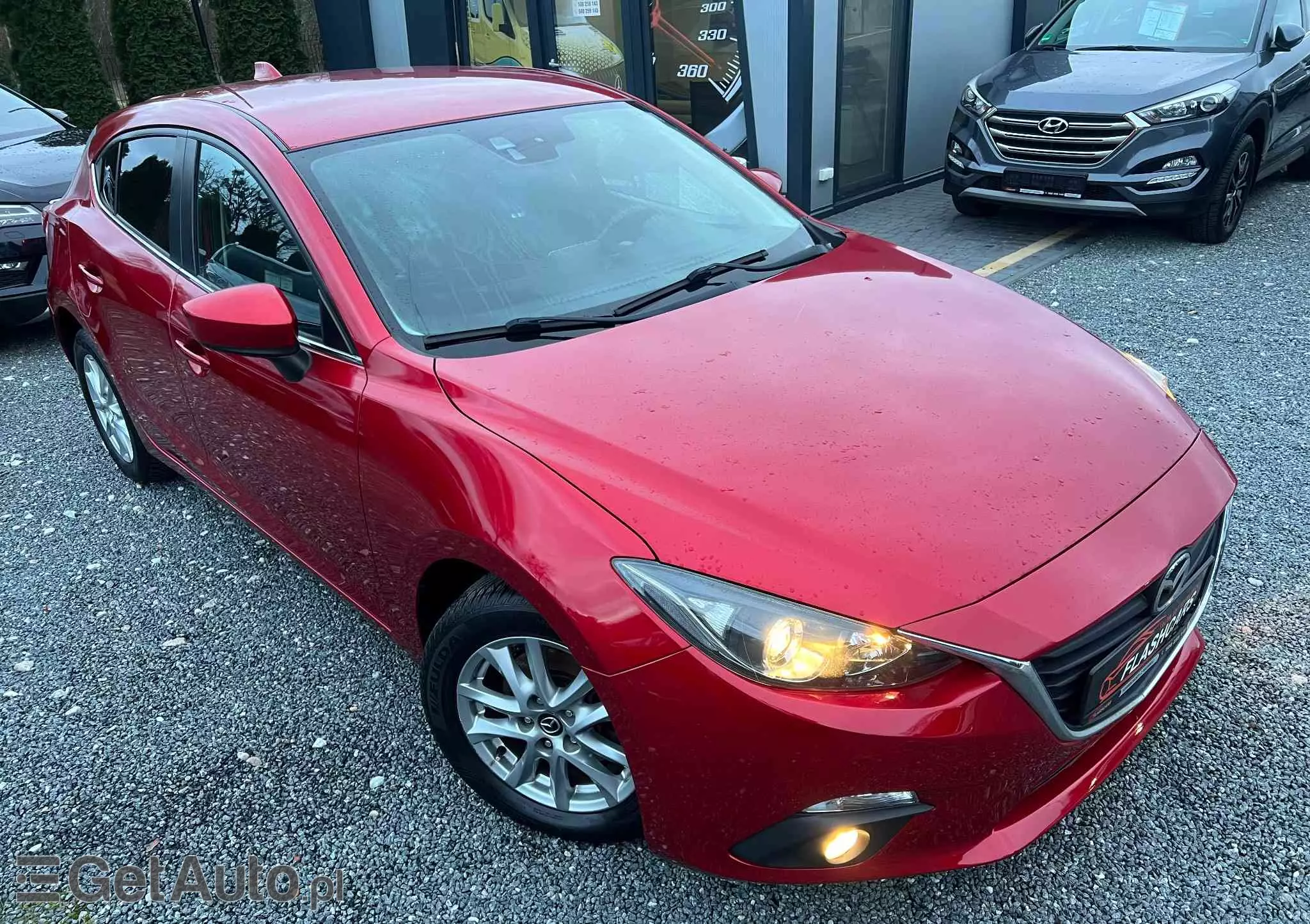 MAZDA 3 SKYACTIV-G 120 Automatik Center-Line