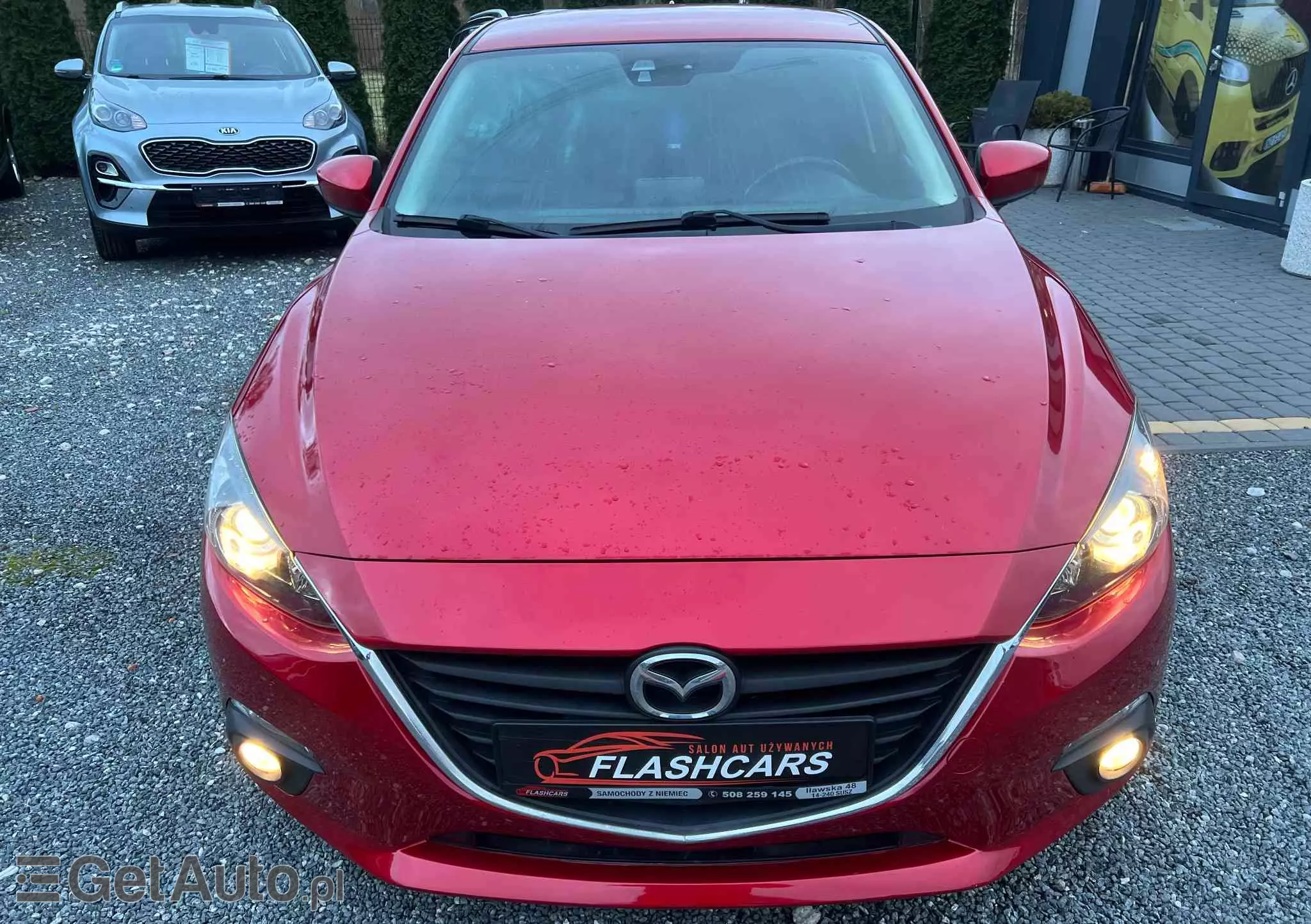 MAZDA 3 SKYACTIV-G 120 Automatik Center-Line