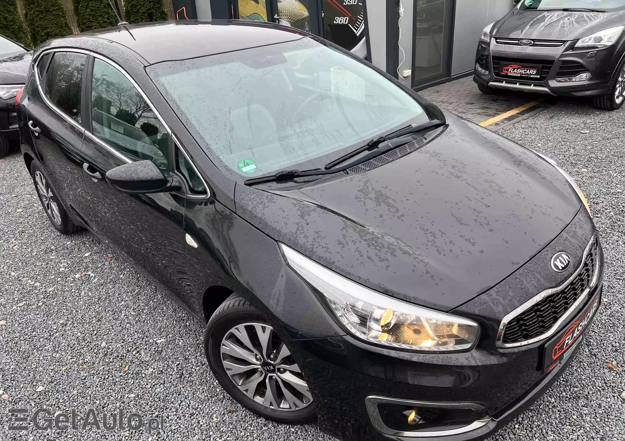 KIA Ceed 1.6 GDI ISG UEFA EURO 2016