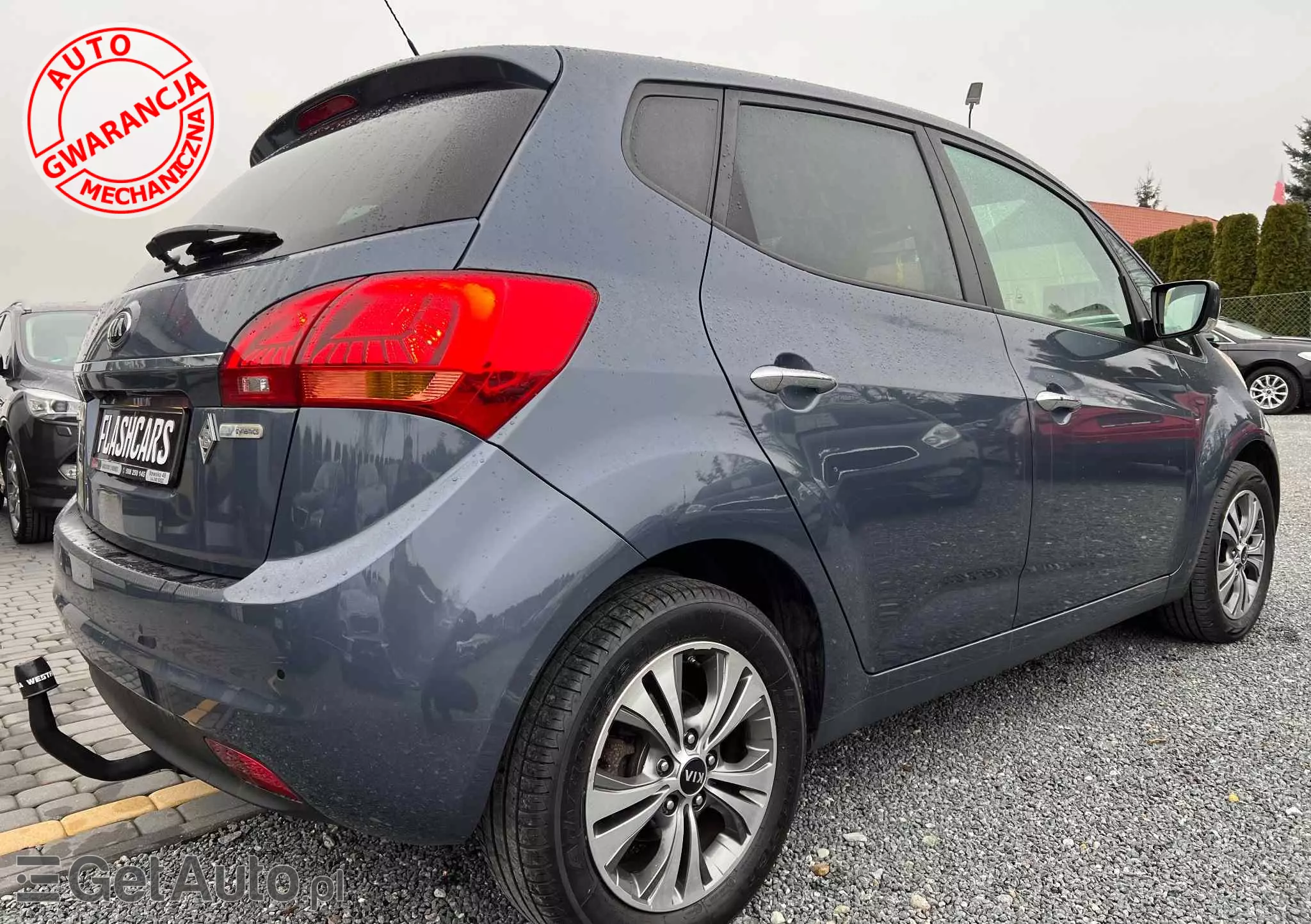 KIA Venga 1.6 CVVT ISG Spirit