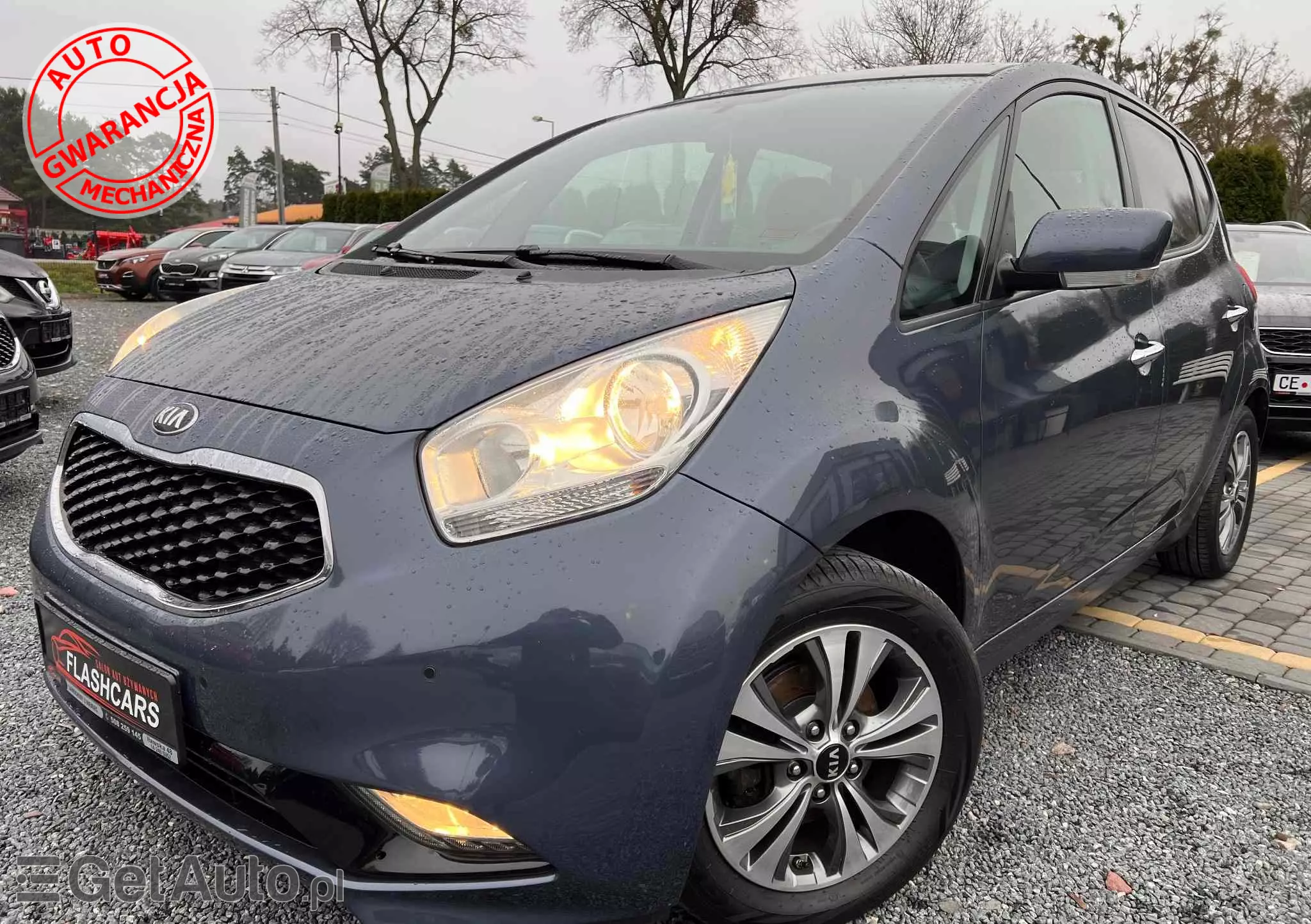 KIA Venga 1.6 CVVT ISG Spirit