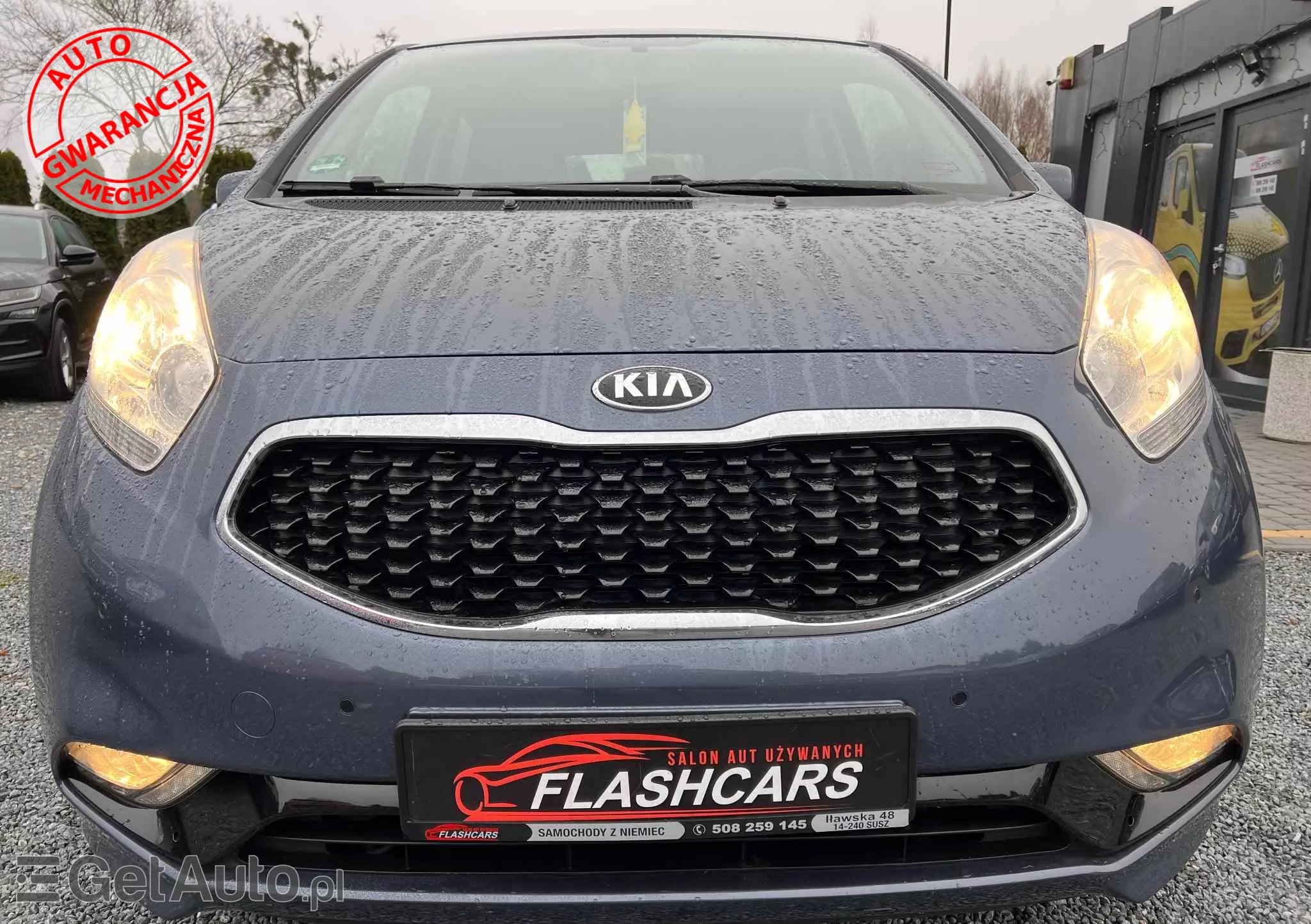 KIA Venga 1.6 CVVT ISG Spirit