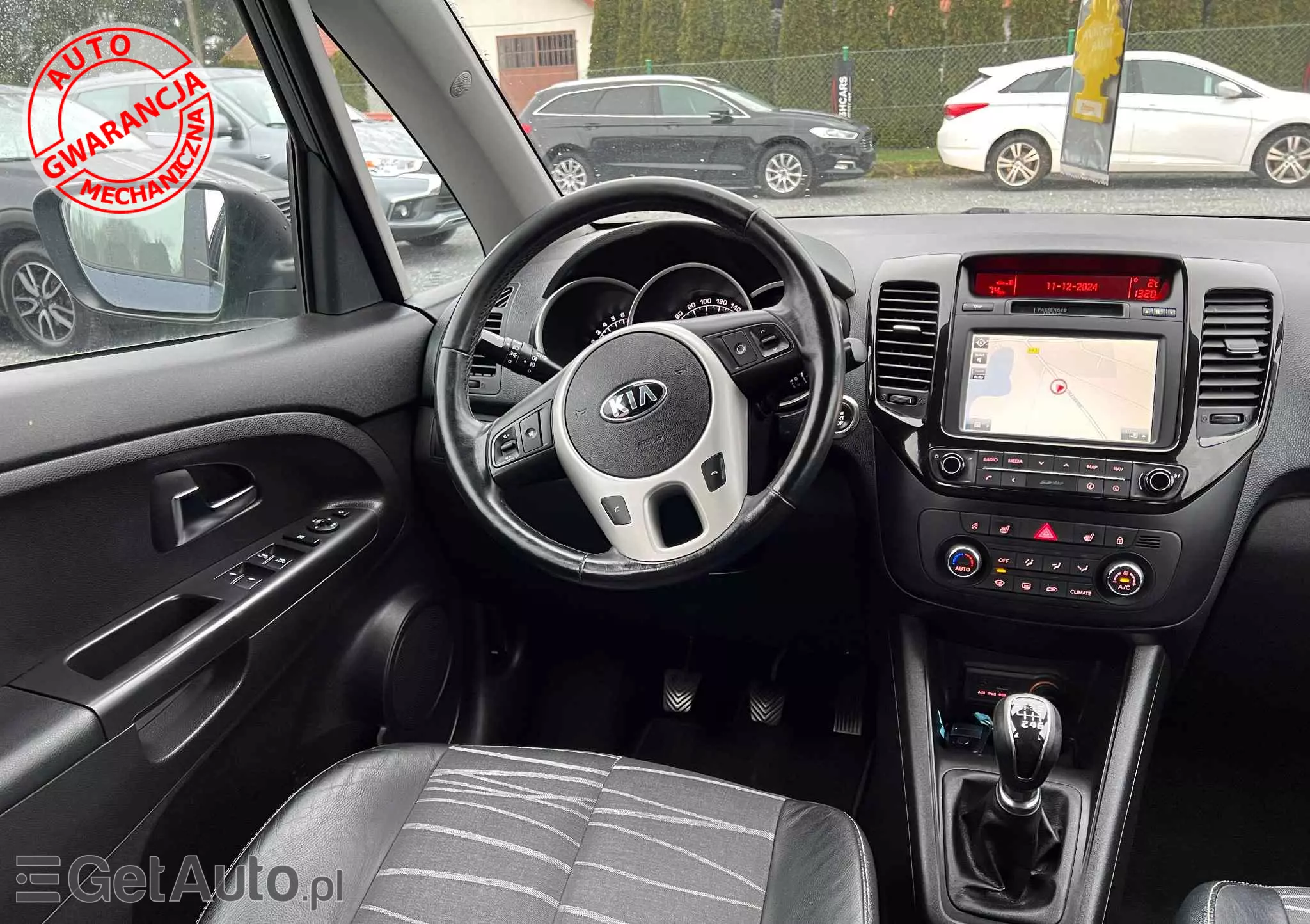 KIA Venga 1.6 CVVT ISG Spirit