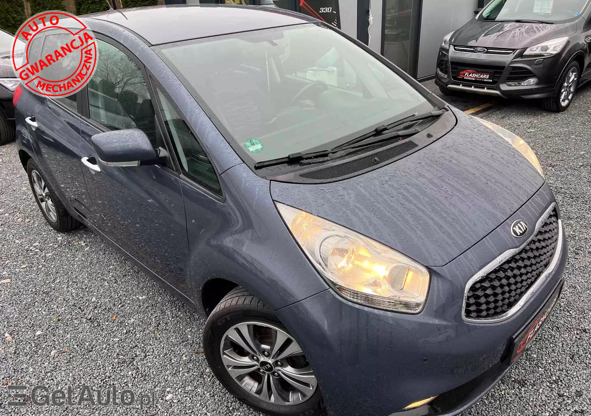 KIA Venga 1.6 CVVT ISG Spirit