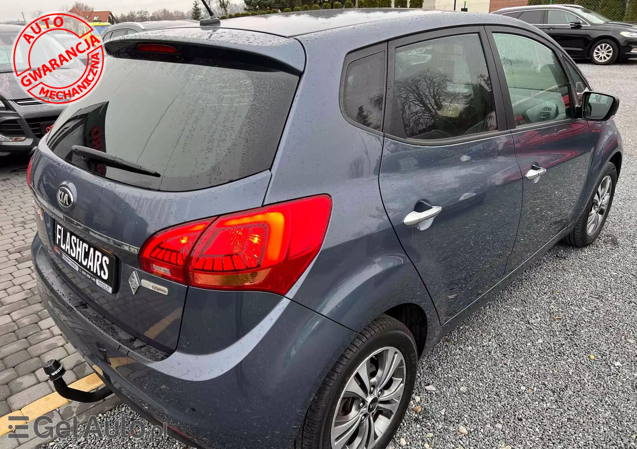 KIA Venga 1.6 CVVT ISG Spirit