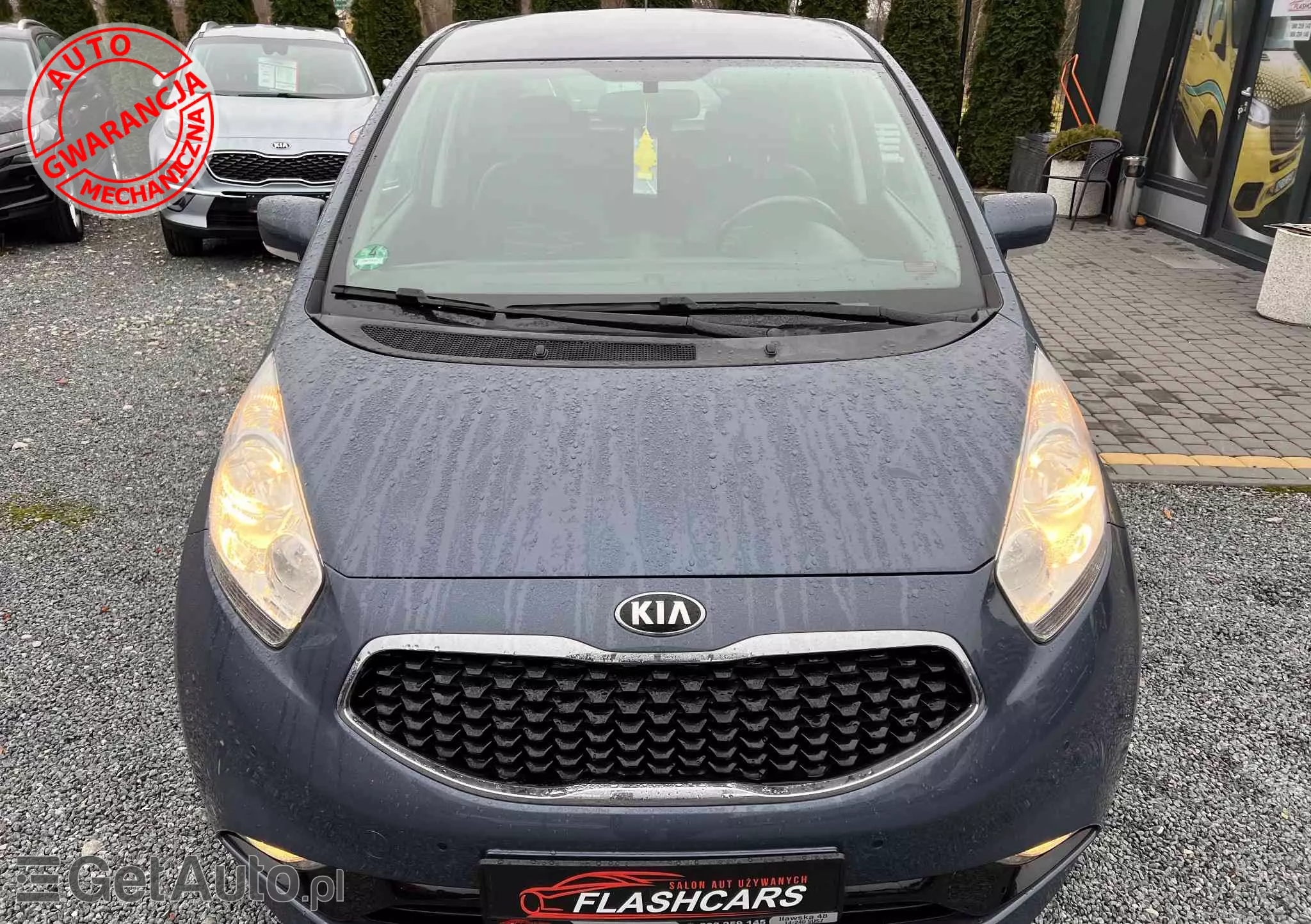 KIA Venga 1.6 CVVT ISG Spirit