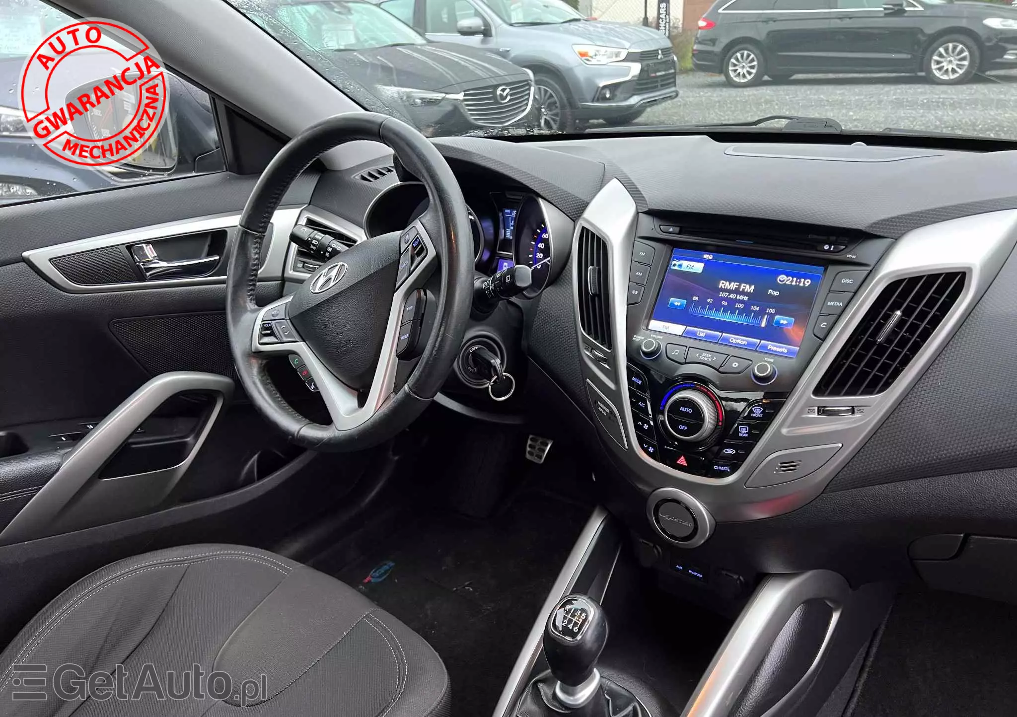 HYUNDAI Veloster 1.6 GDI Comfort