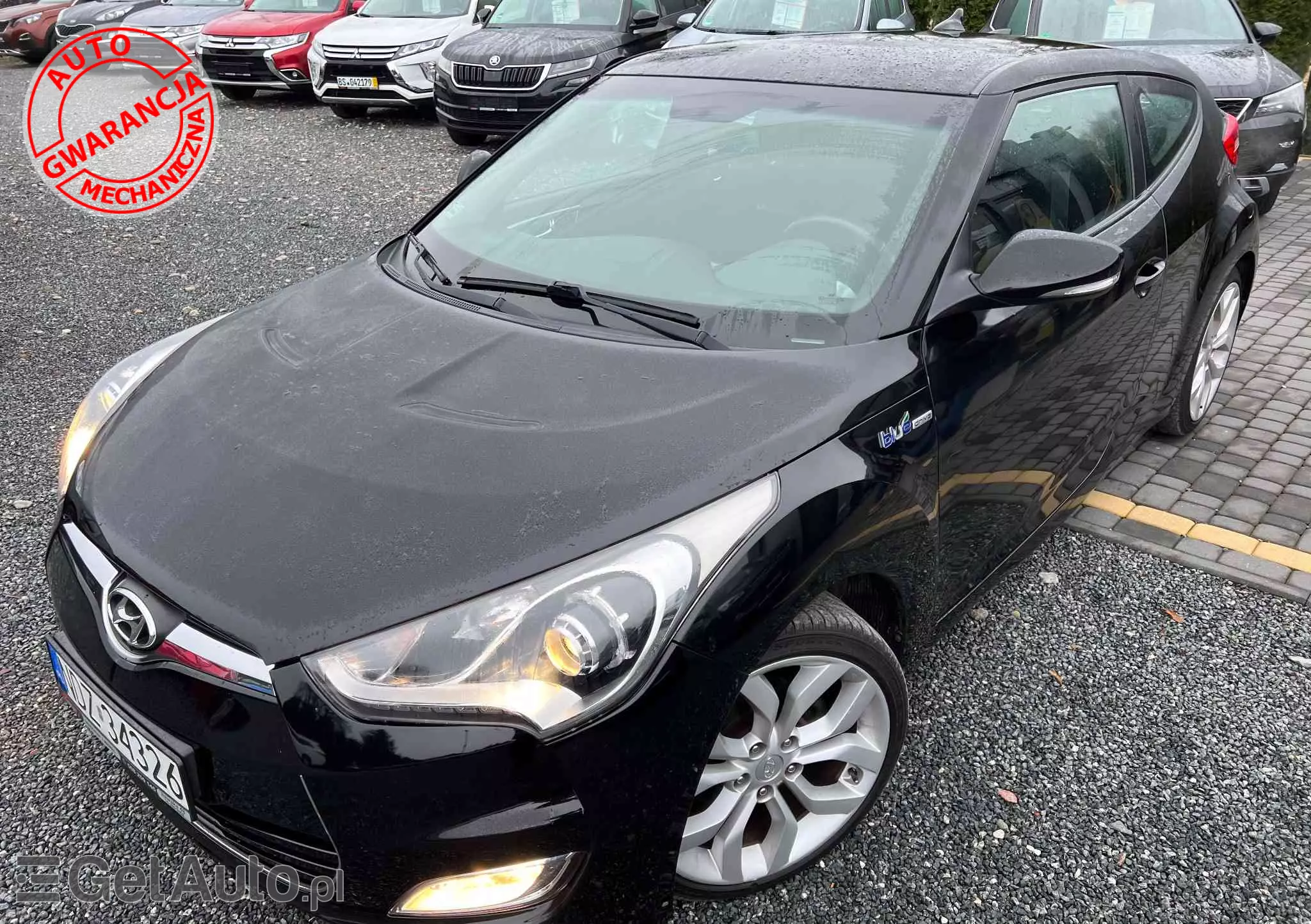 HYUNDAI Veloster 1.6 GDI Comfort