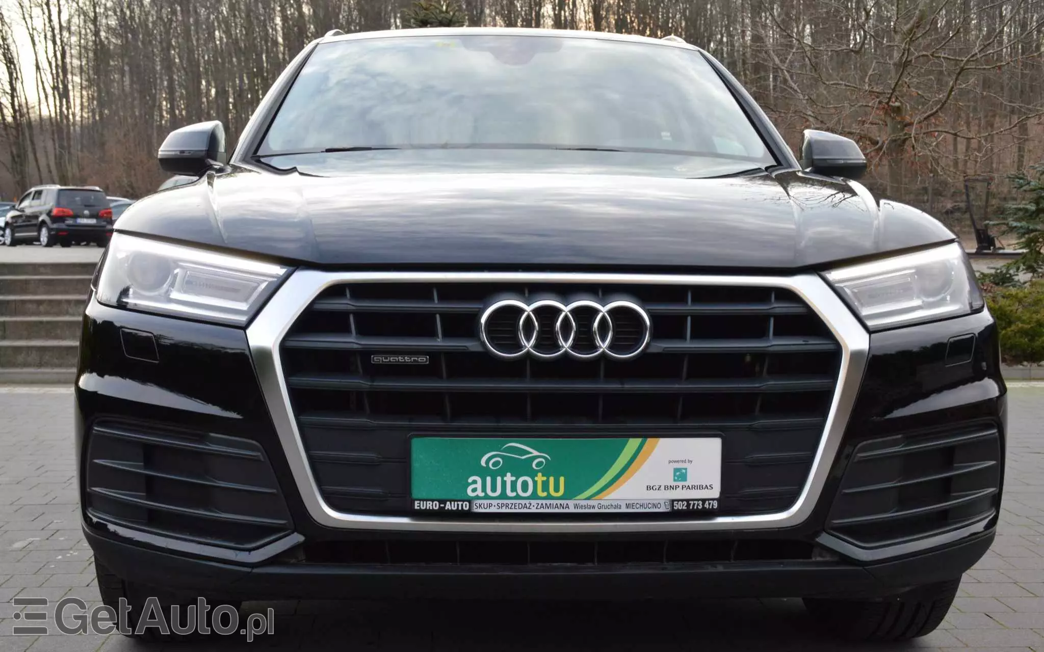 AUDI Q5 2.0 TDI quattro S tronic design