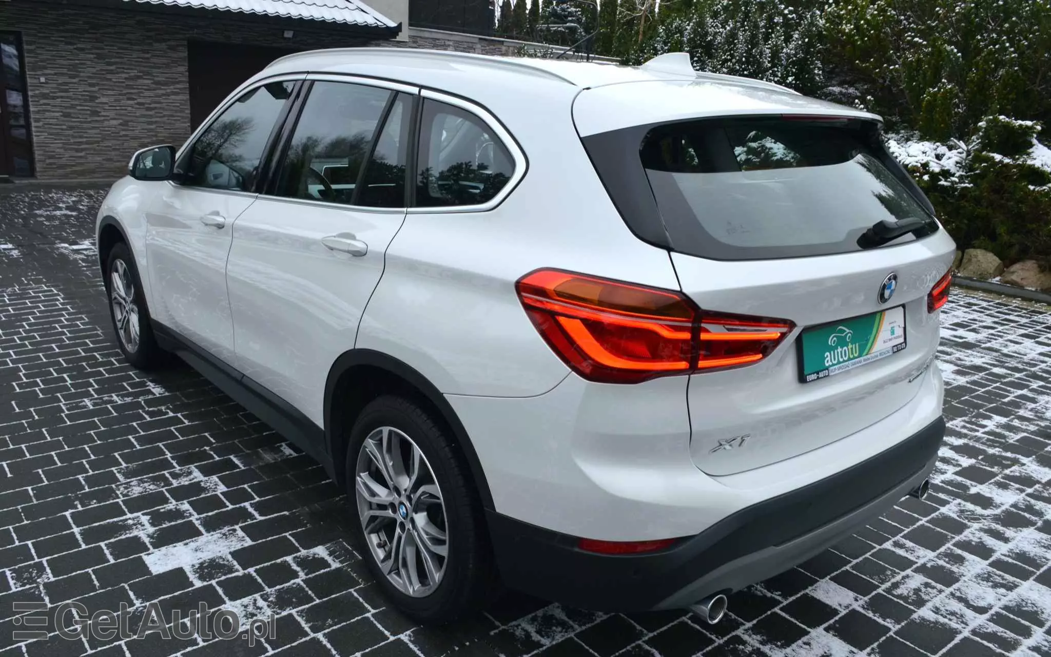 BMW X1 SDrive18d Advantage sport