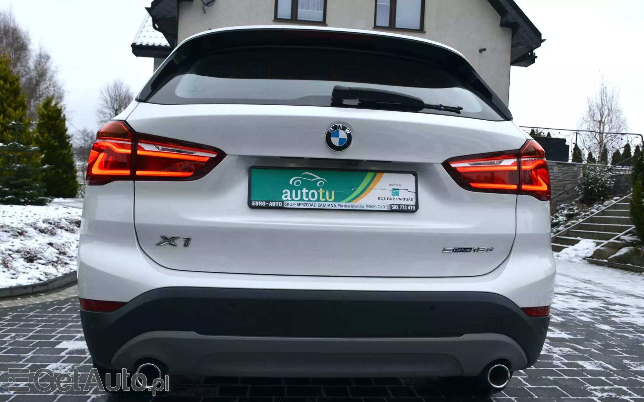 BMW X1 SDrive18d Advantage sport