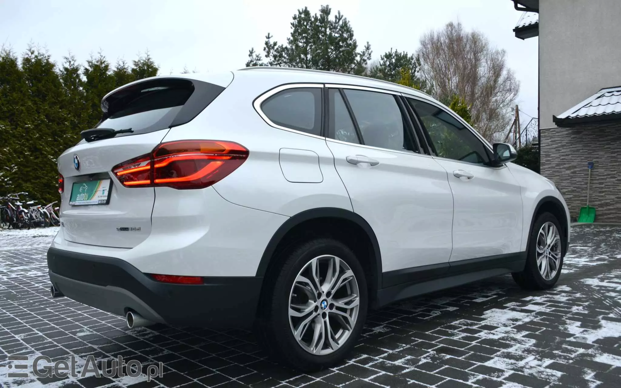 BMW X1 SDrive18d Advantage sport