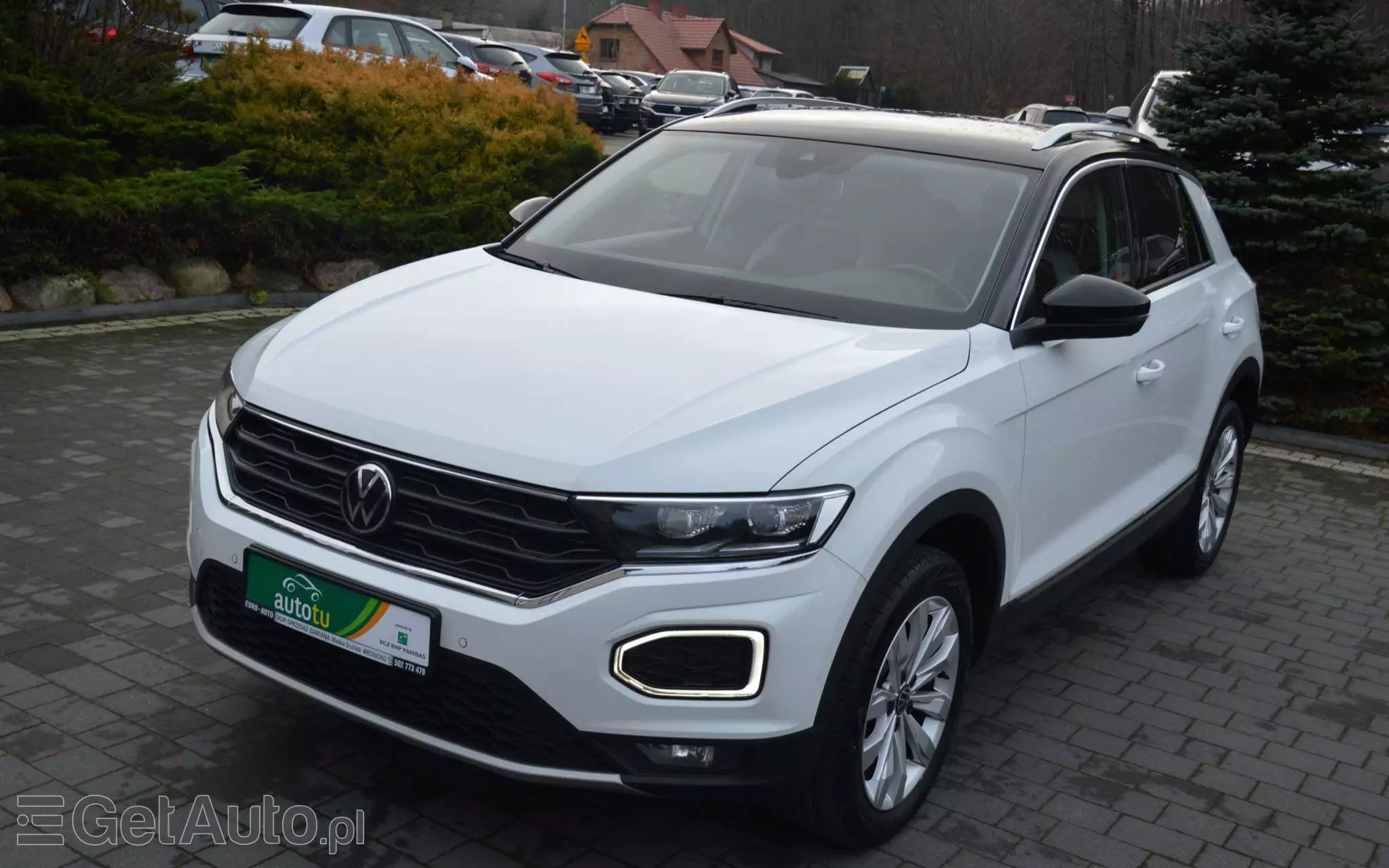 VOLKSWAGEN T-Roc 1.5 TSI ACT OPF DSG Sport