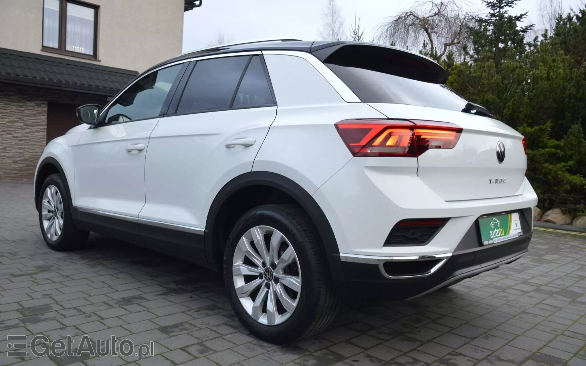 VOLKSWAGEN T-Roc 1.5 TSI ACT OPF DSG Sport