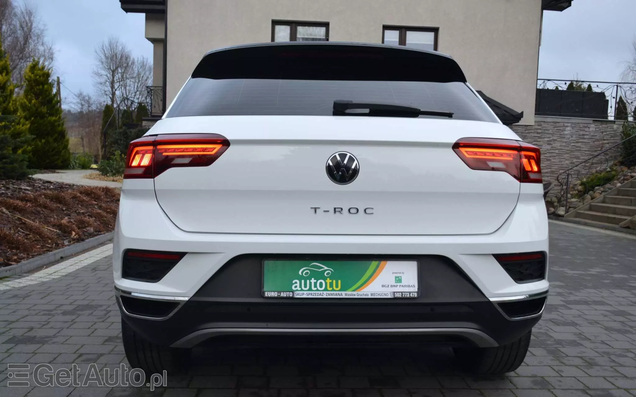 VOLKSWAGEN T-Roc 1.5 TSI ACT OPF DSG Sport