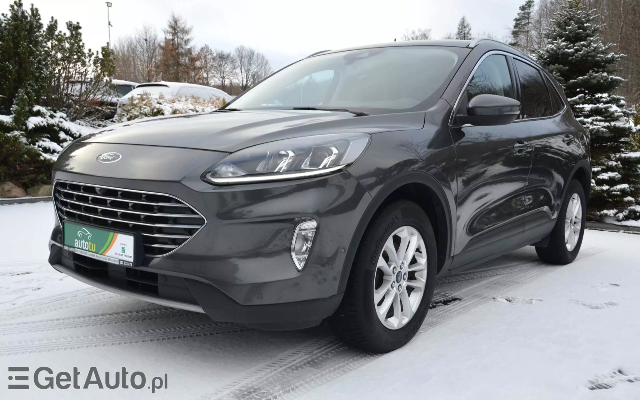 FORD Kuga 2.0 EcoBlue Hybrid TITANIUM