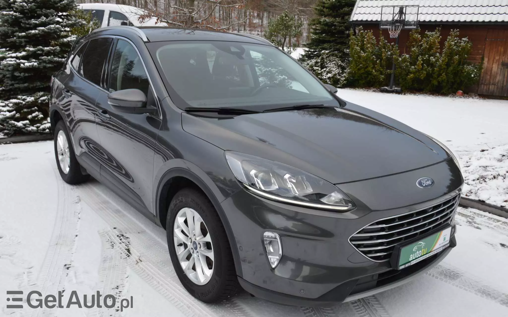 FORD Kuga 2.0 EcoBlue Hybrid TITANIUM