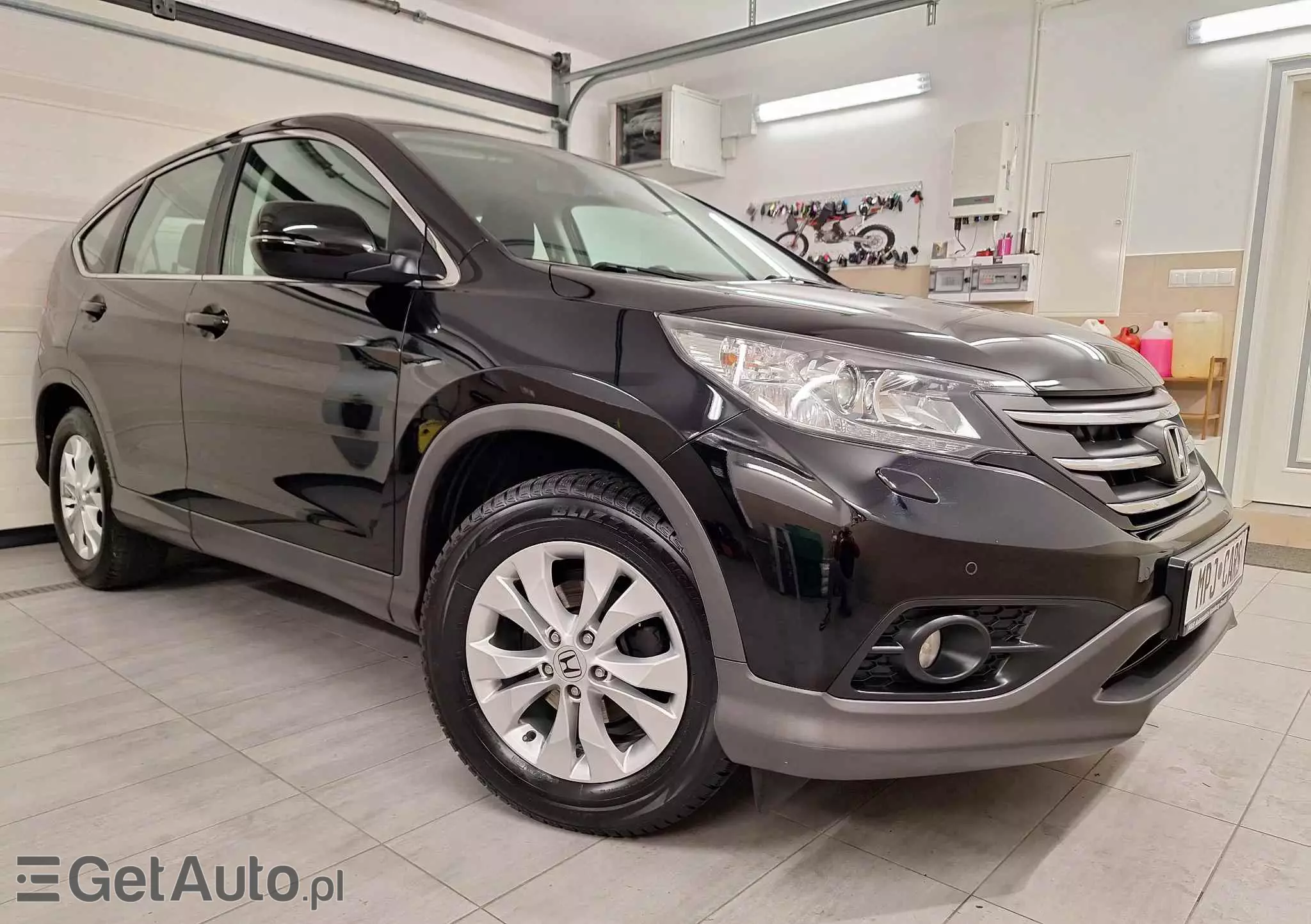 HONDA CR-V 2.0 Elegance Plus (2WD)