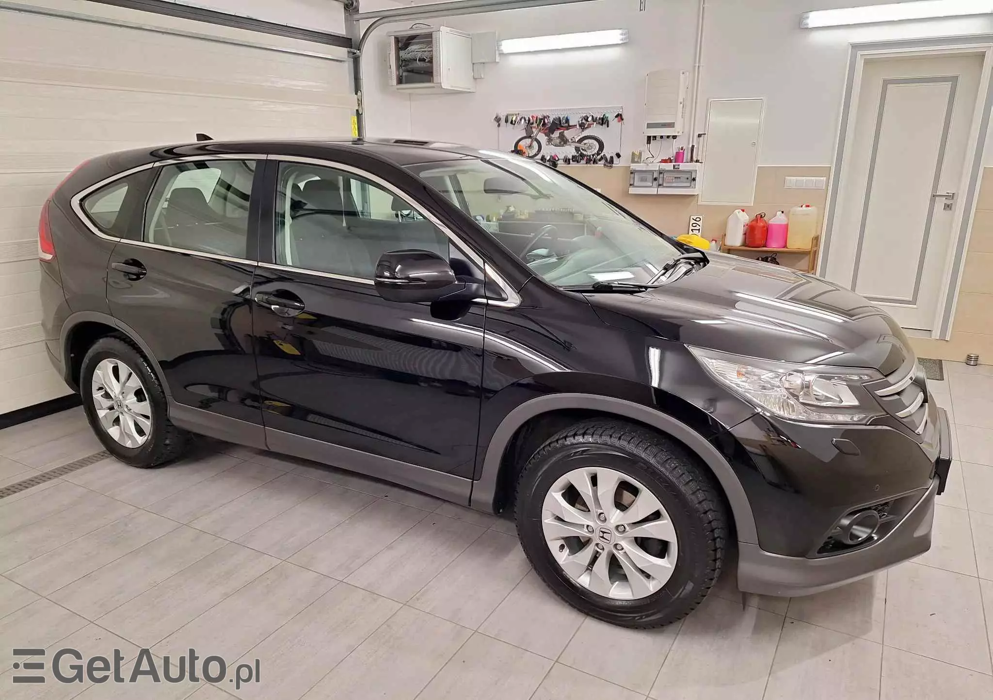 HONDA CR-V 2.0 Elegance Plus (2WD)