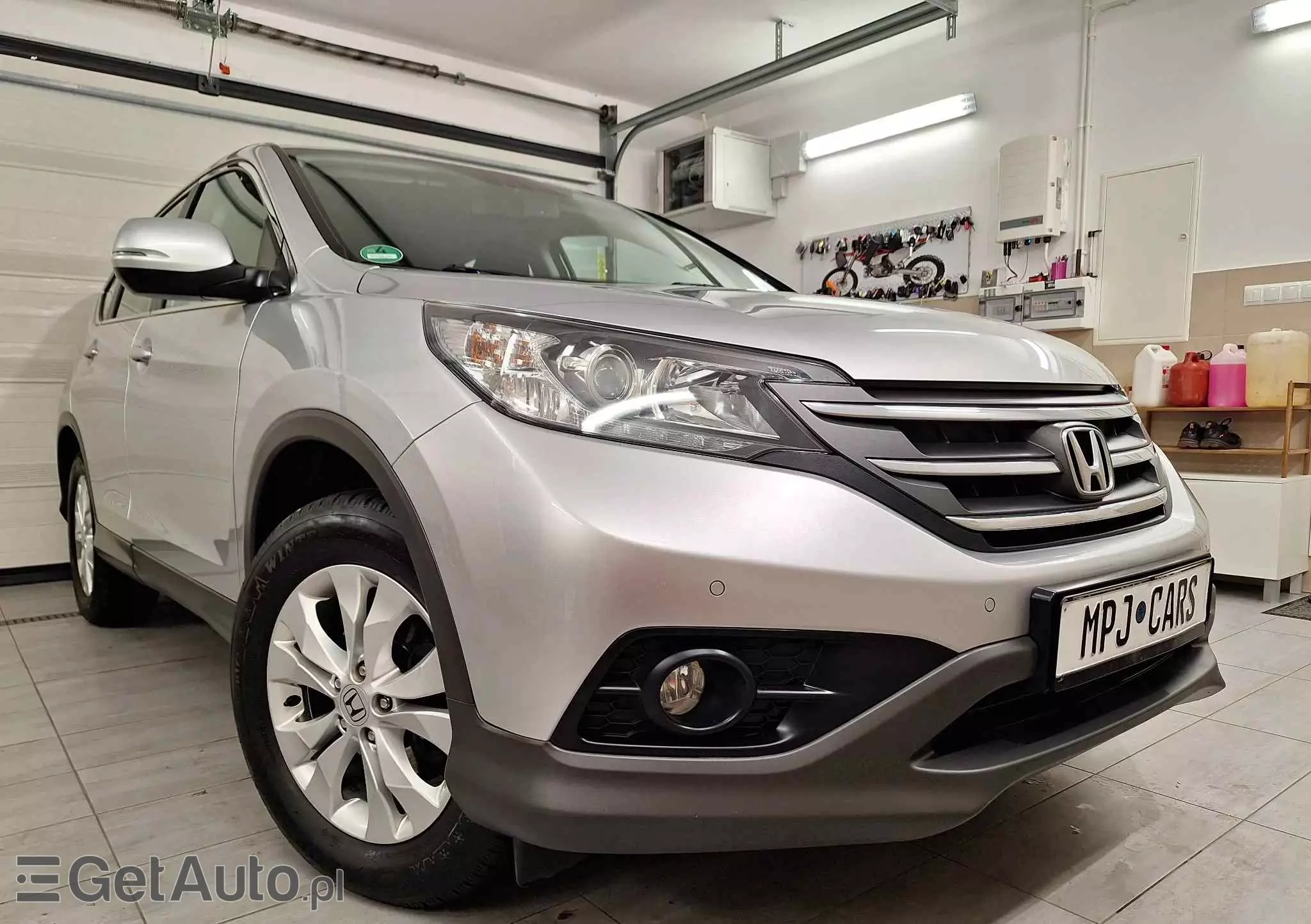 HONDA CR-V 2.0 Elegance Plus (2WD)