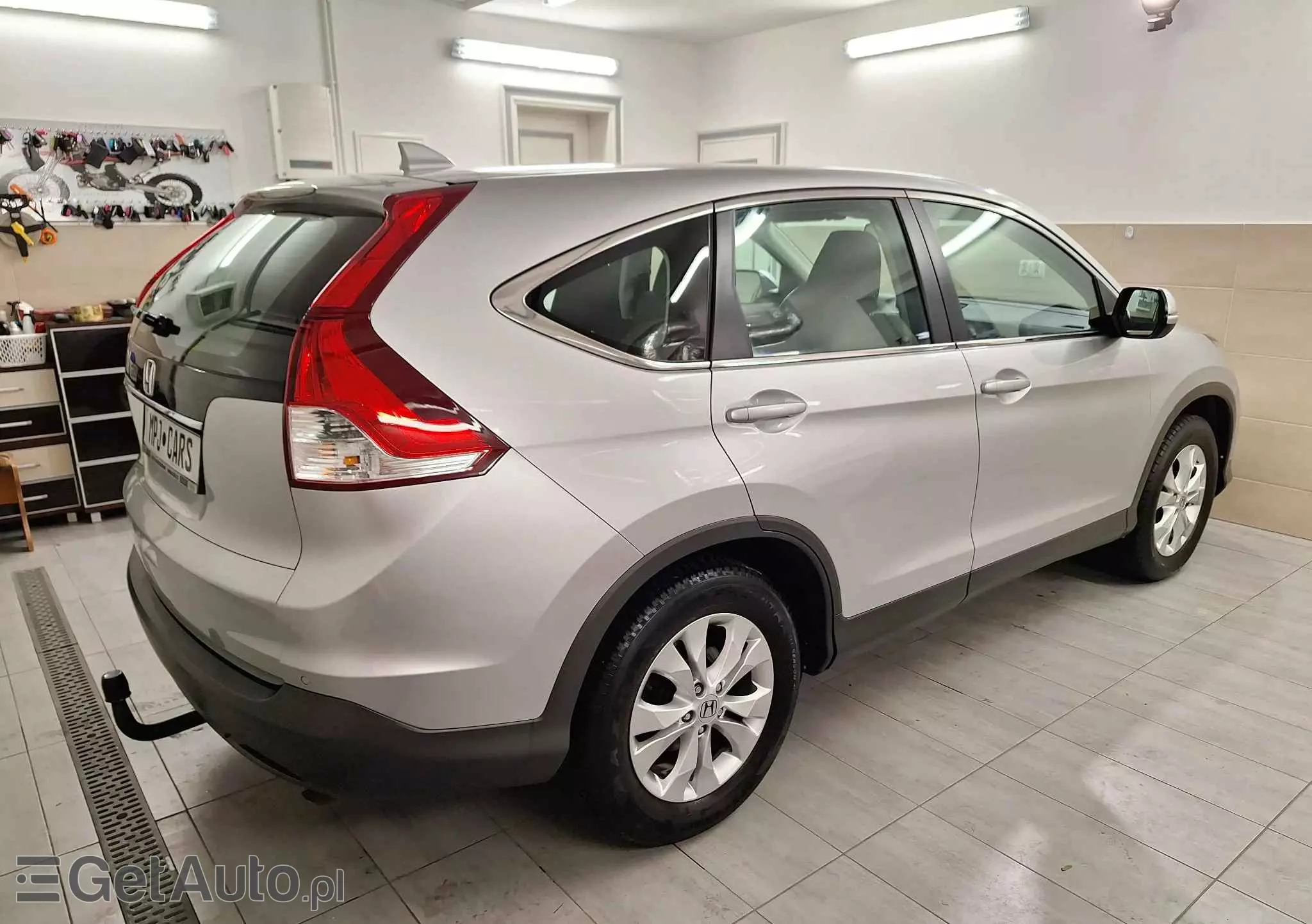 HONDA CR-V 2.0 Elegance Plus (2WD)