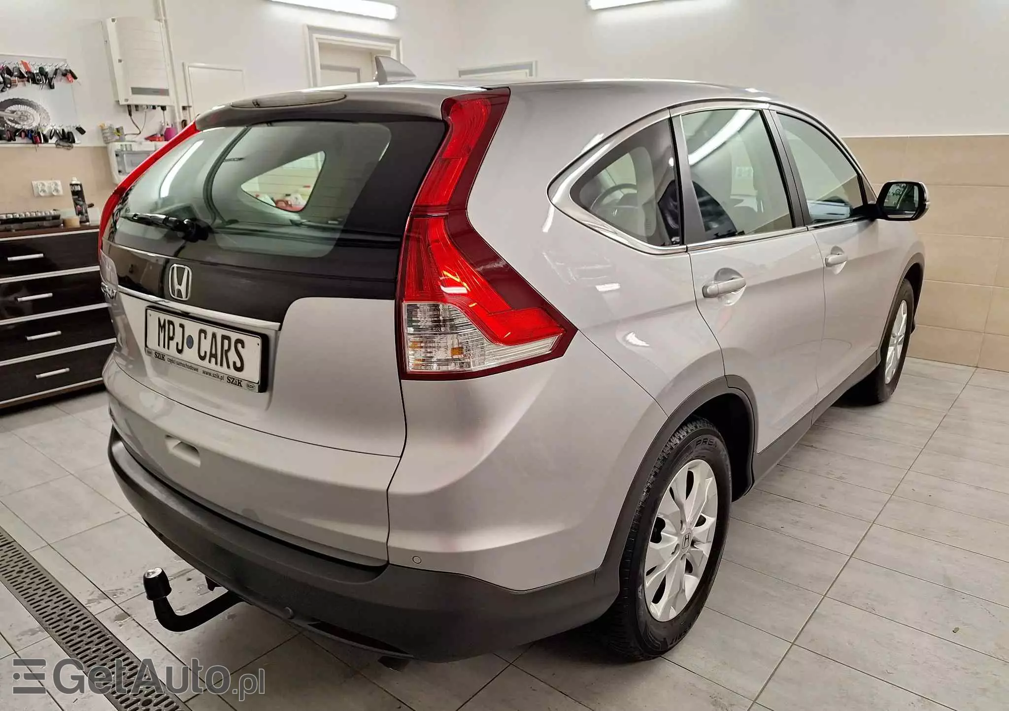 HONDA CR-V 2.0 Elegance Plus (2WD)