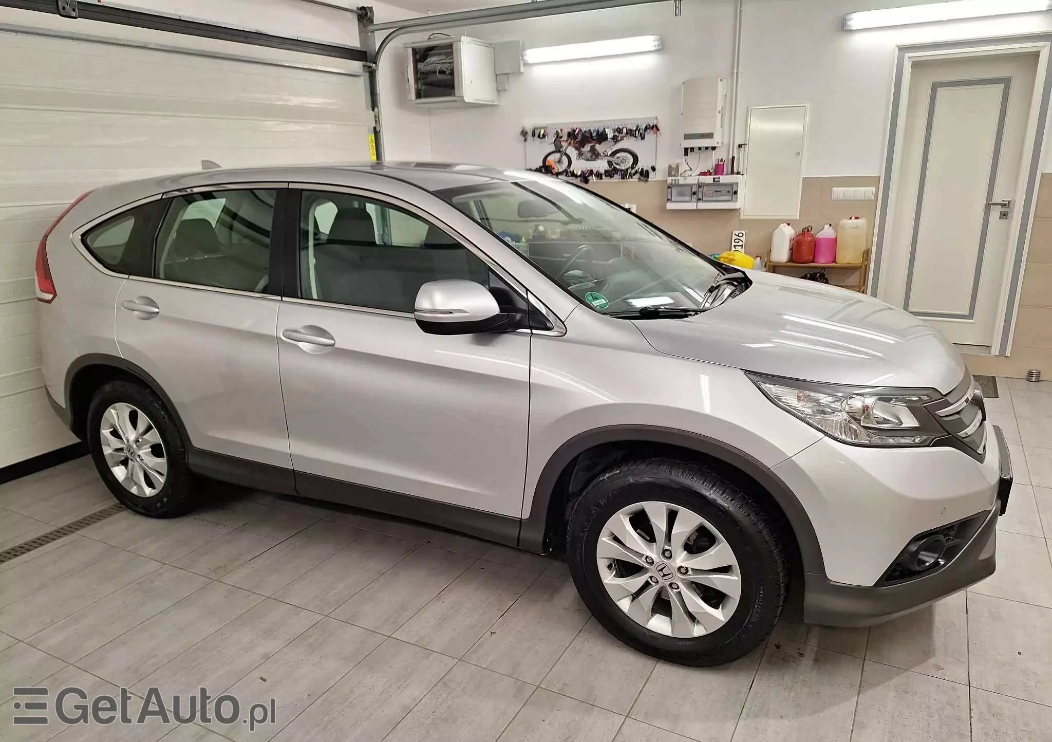 HONDA CR-V 2.0 Elegance Plus (2WD)