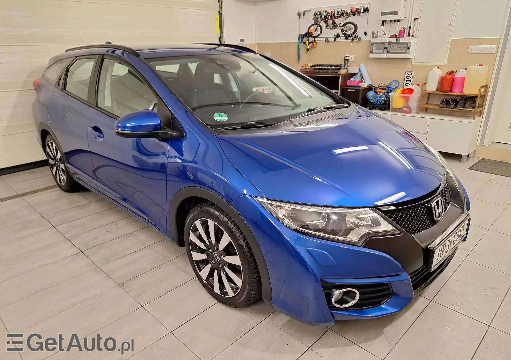 HONDA Civic 1.8 i-VTEC Automatik Executive 40 Jahre Edition