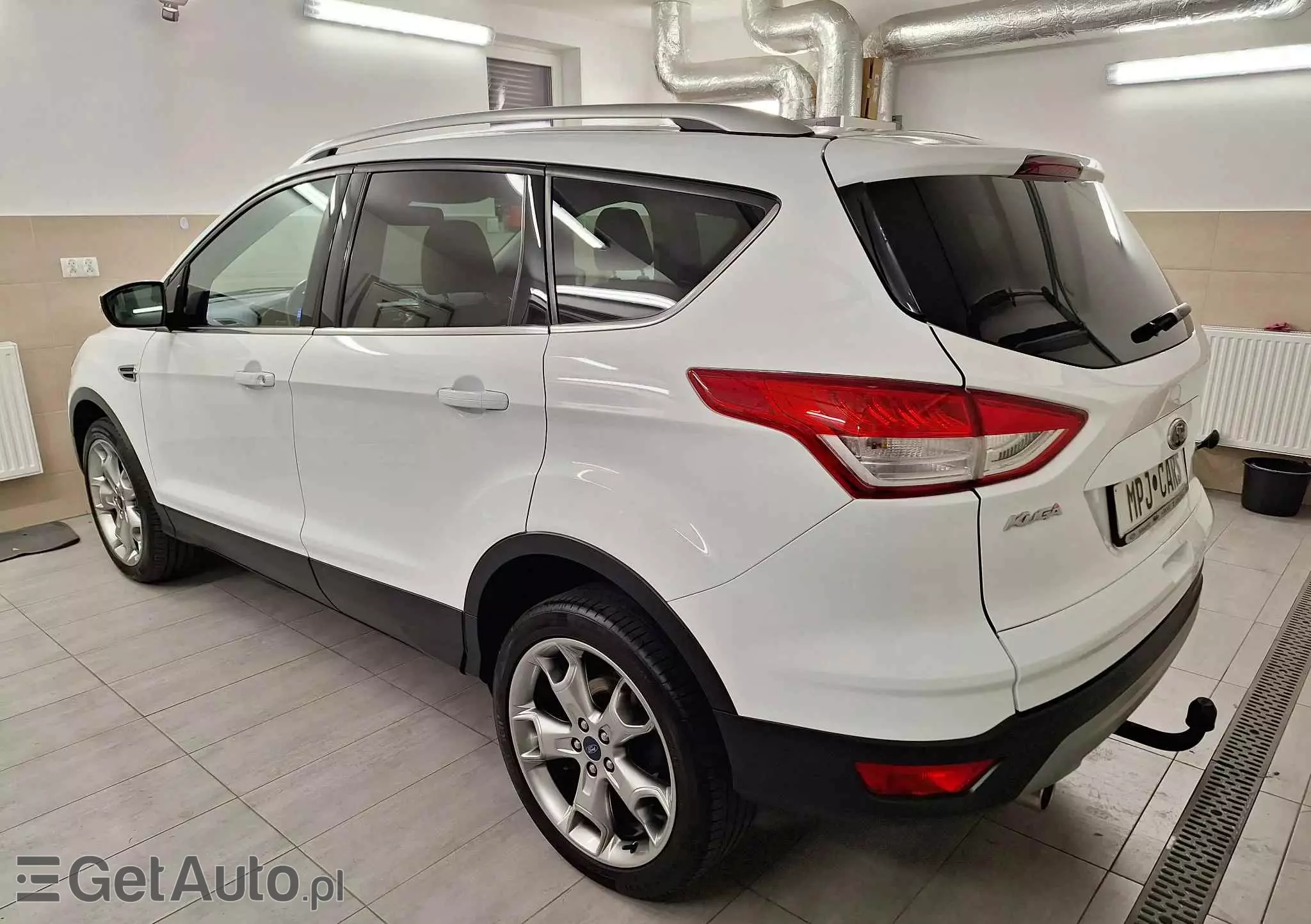 FORD Kuga 2.0 TDCi 4WD Titanium