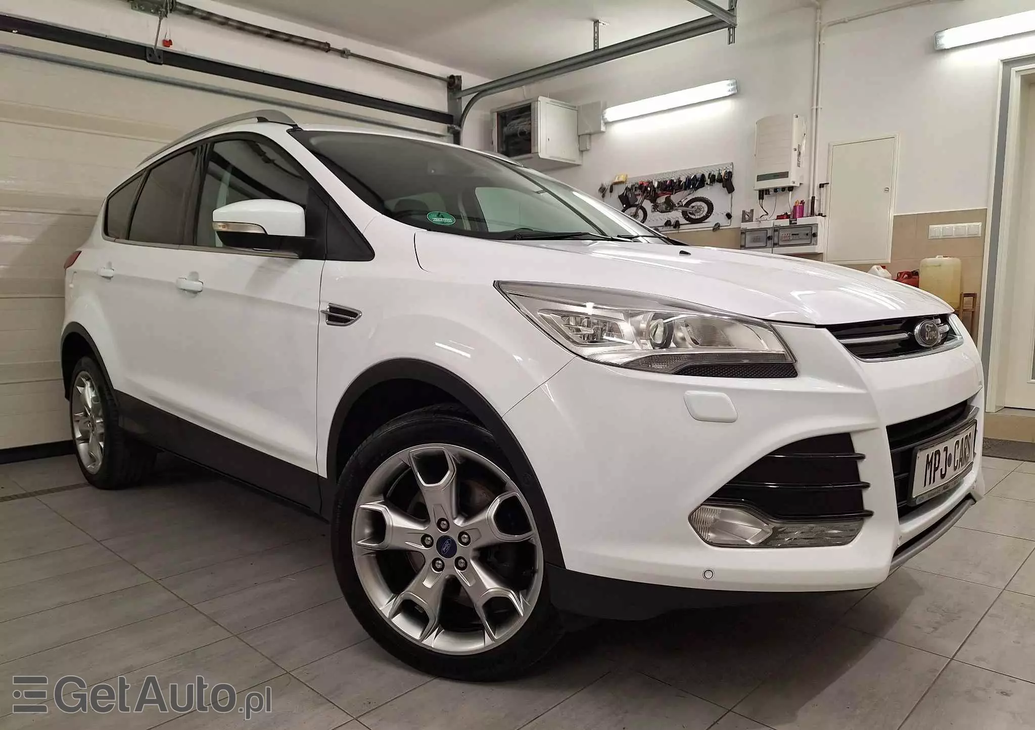 FORD Kuga 2.0 TDCi 4WD Titanium