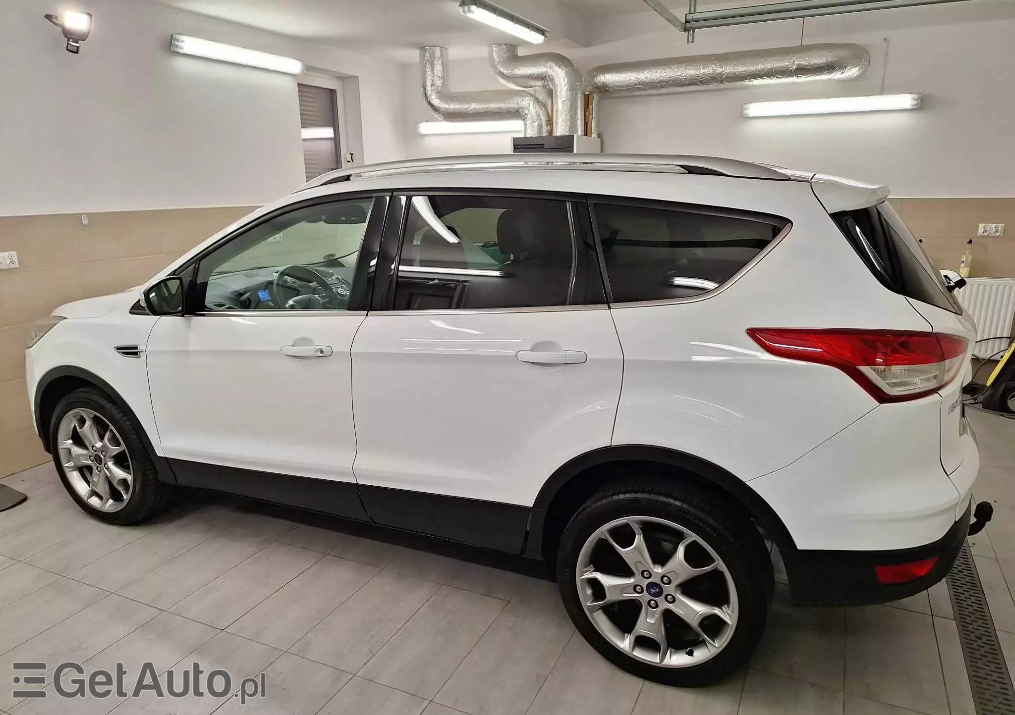 FORD Kuga 2.0 TDCi 4WD Titanium