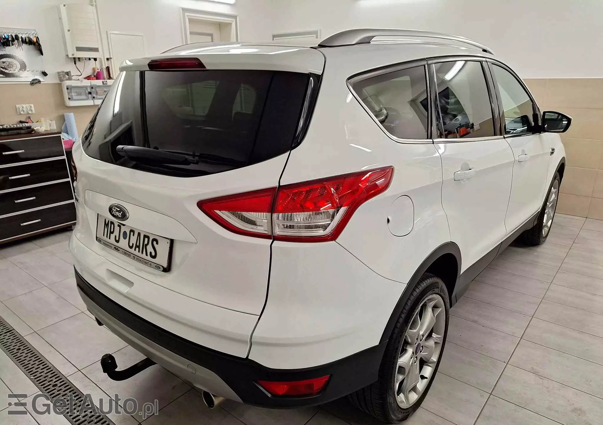 FORD Kuga 2.0 TDCi 4WD Titanium