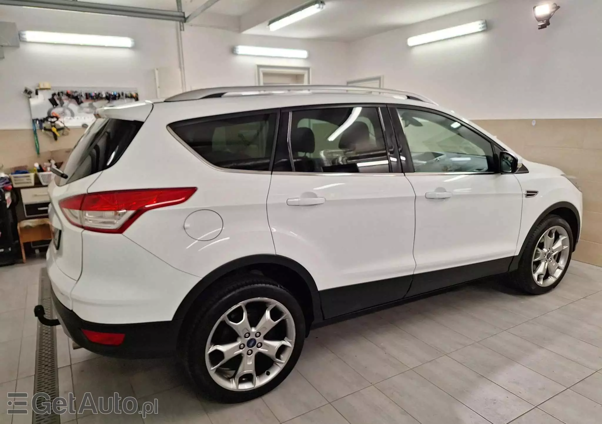 FORD Kuga 2.0 TDCi 4WD Titanium