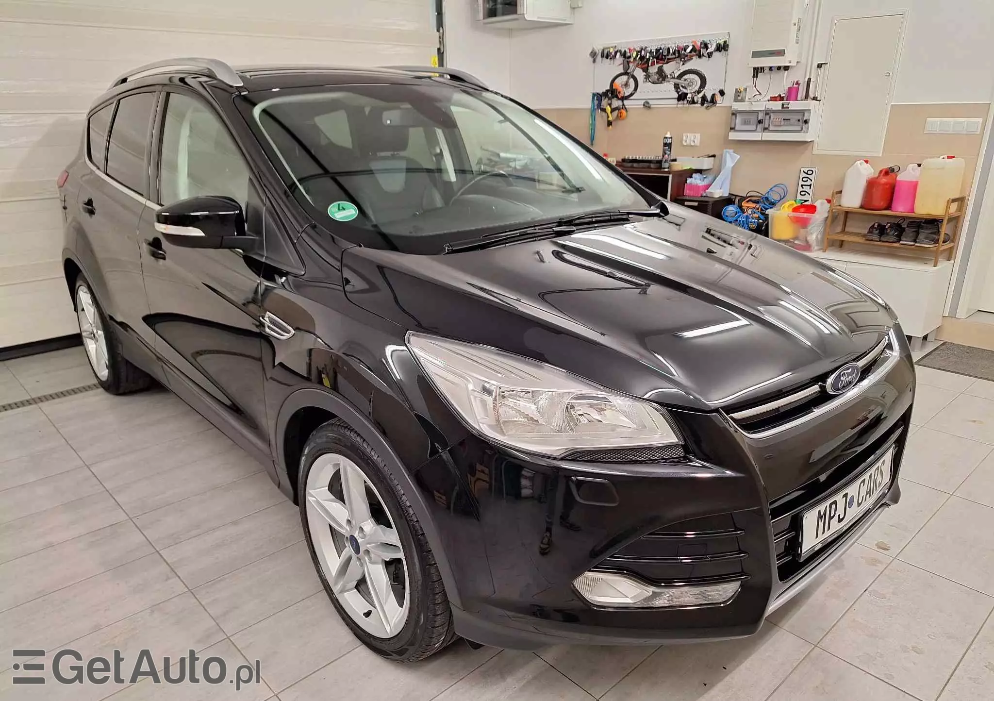 FORD Kuga 1.6 EcoBoost 2x4 Titanium