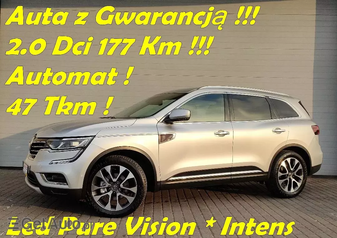 RENAULT Koleos 2.0 dCi Intens X-Tronic