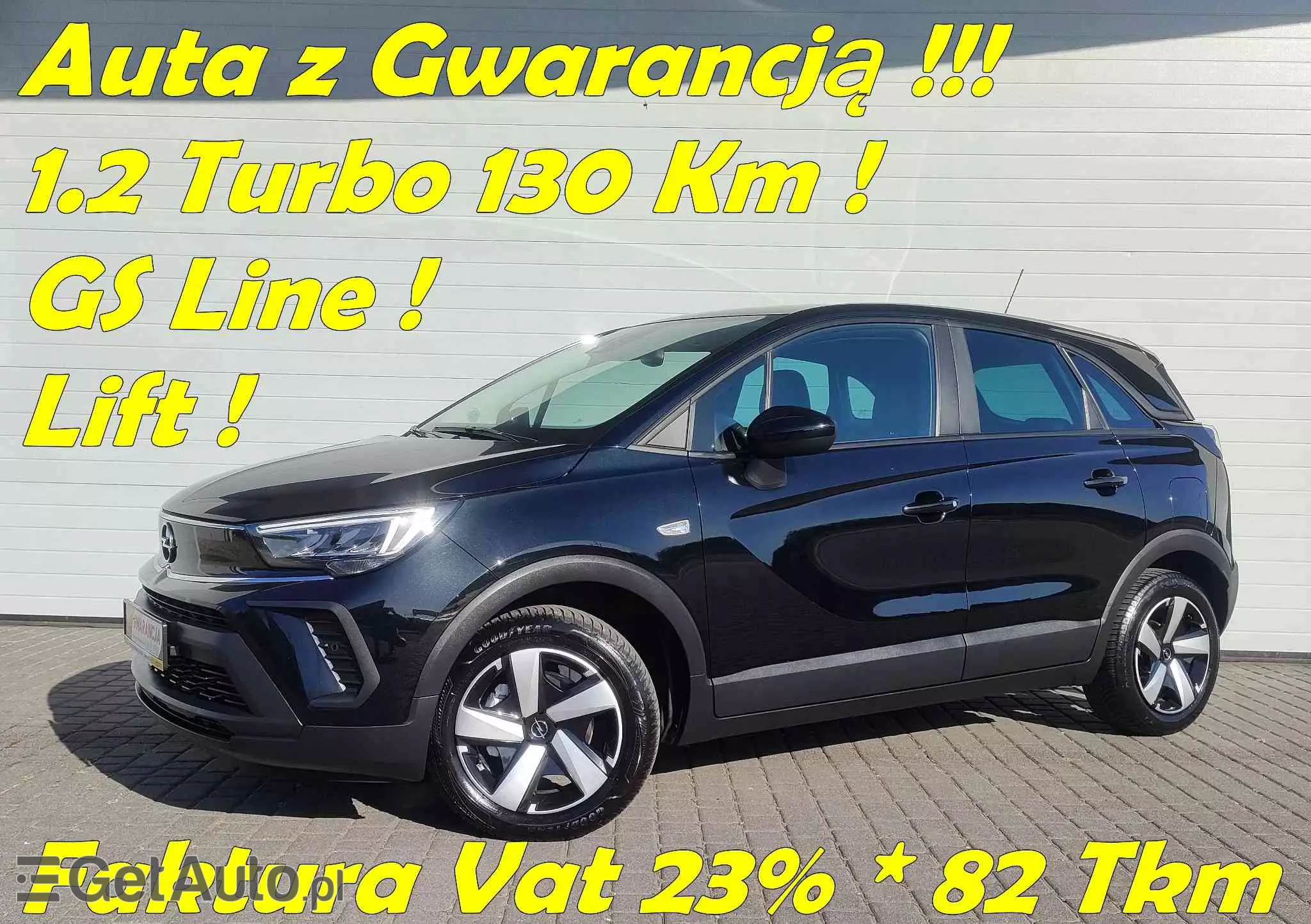 OPEL Crossland 1.2 T GS Line