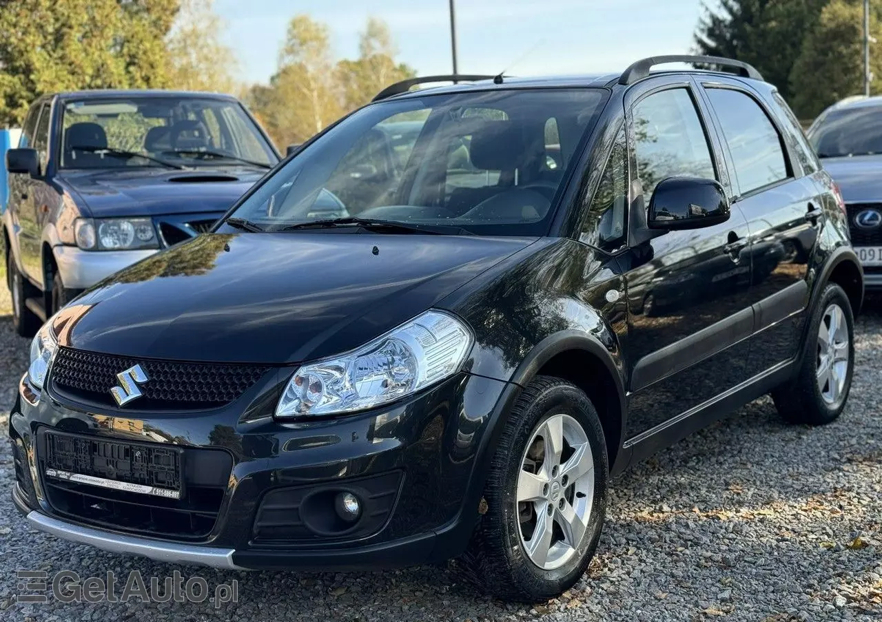 SUZUKI SX4 1.6 Comfort 4WD