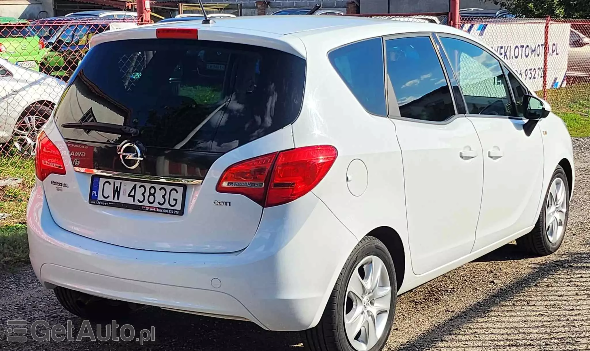 OPEL Meriva 1.7 CDTI Active