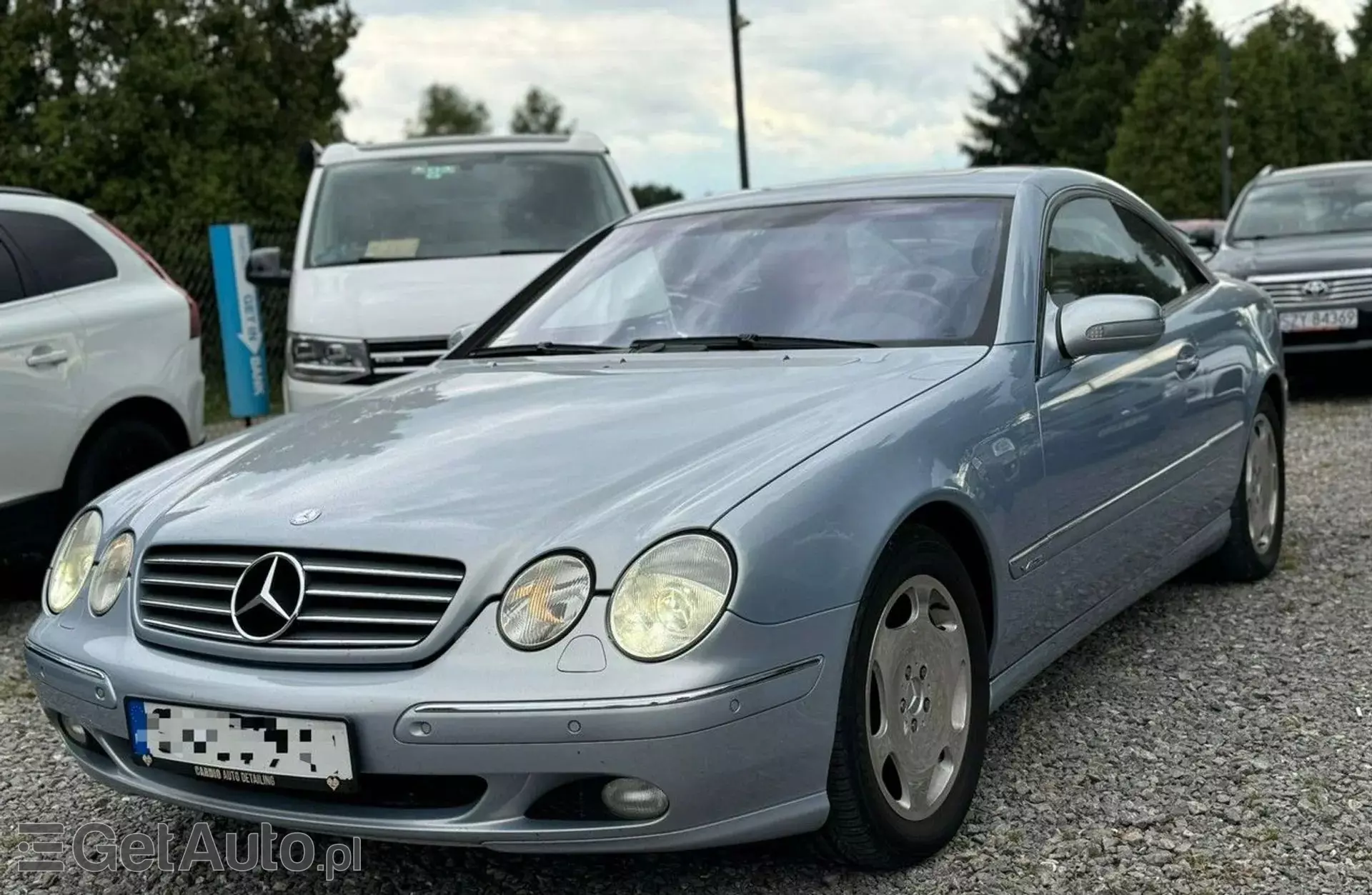 MERCEDES-BENZ CL 