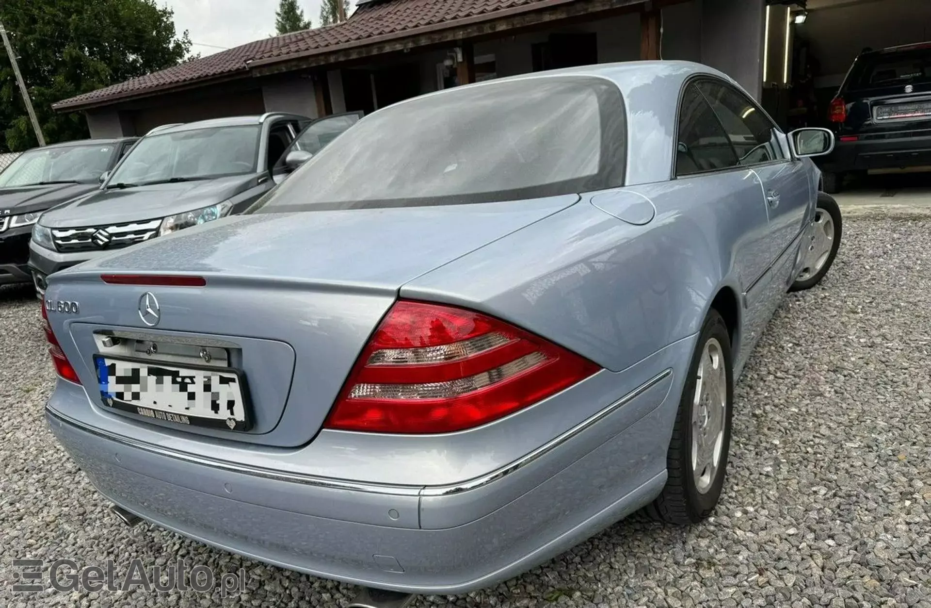 MERCEDES-BENZ CL 