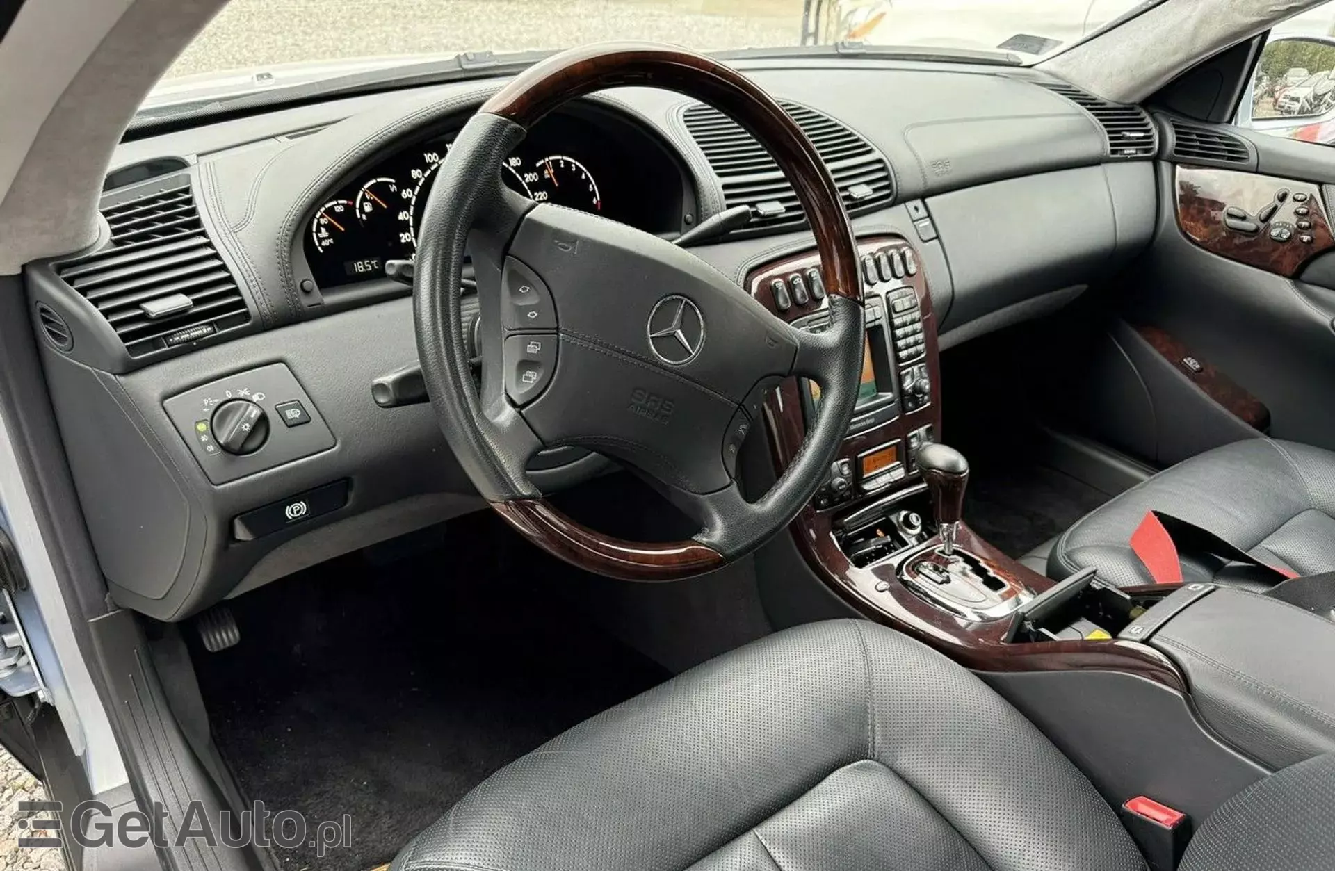 MERCEDES-BENZ CL 