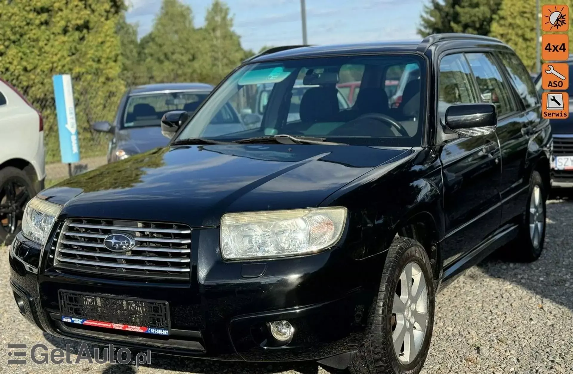 SUBARU Forester 